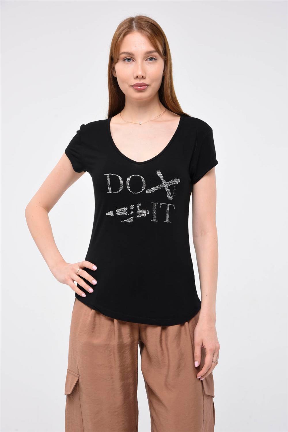 Do It Baskılı Tshirt