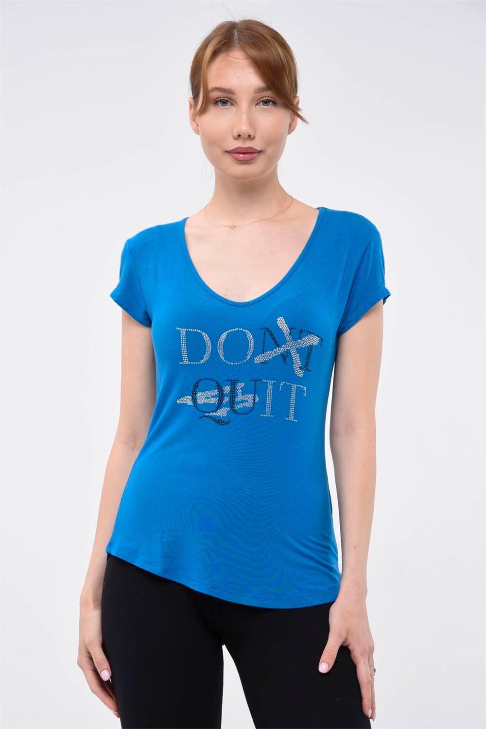 Do It Baskılı Tshirt