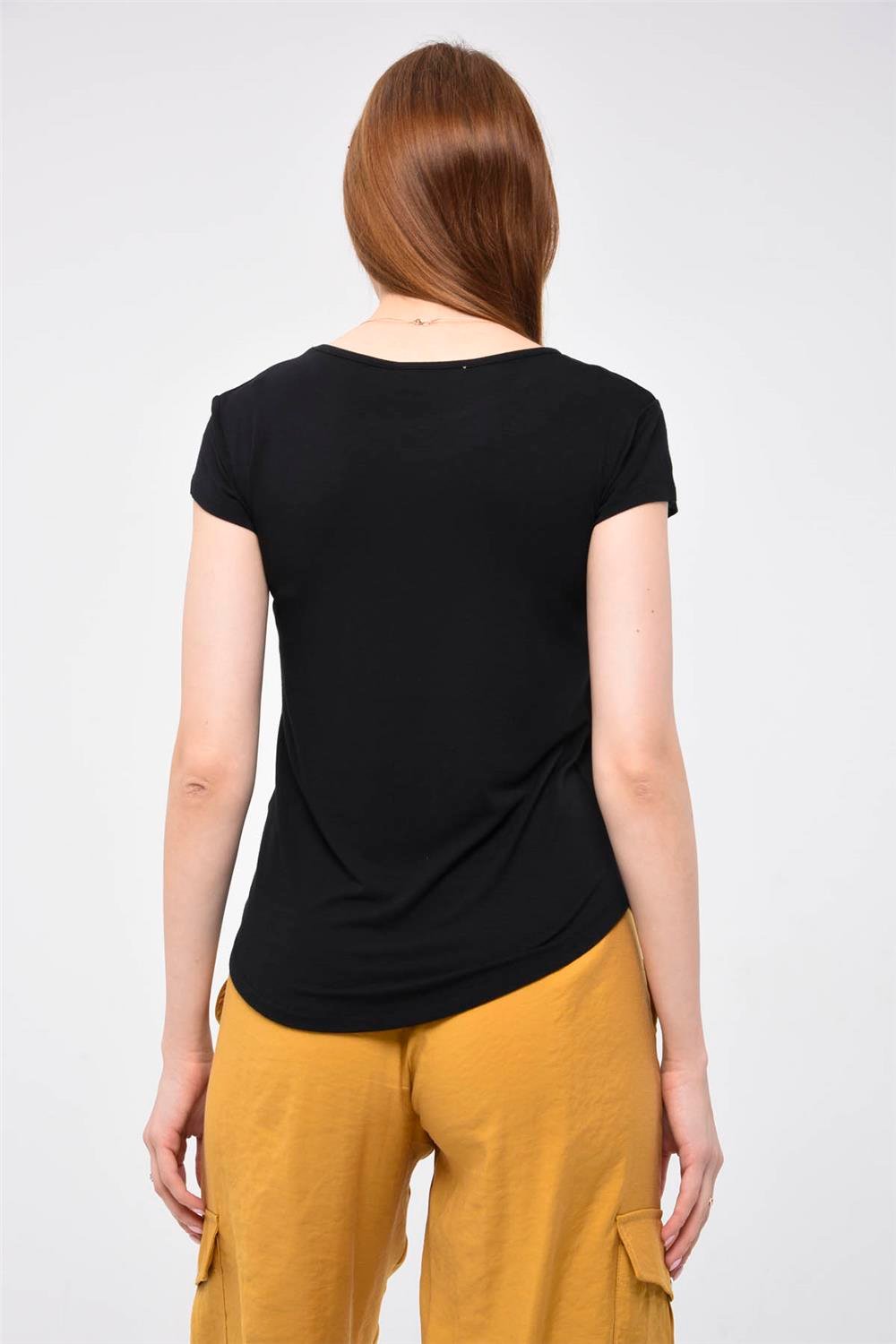 Dress To Shine Baskılı Tshirt