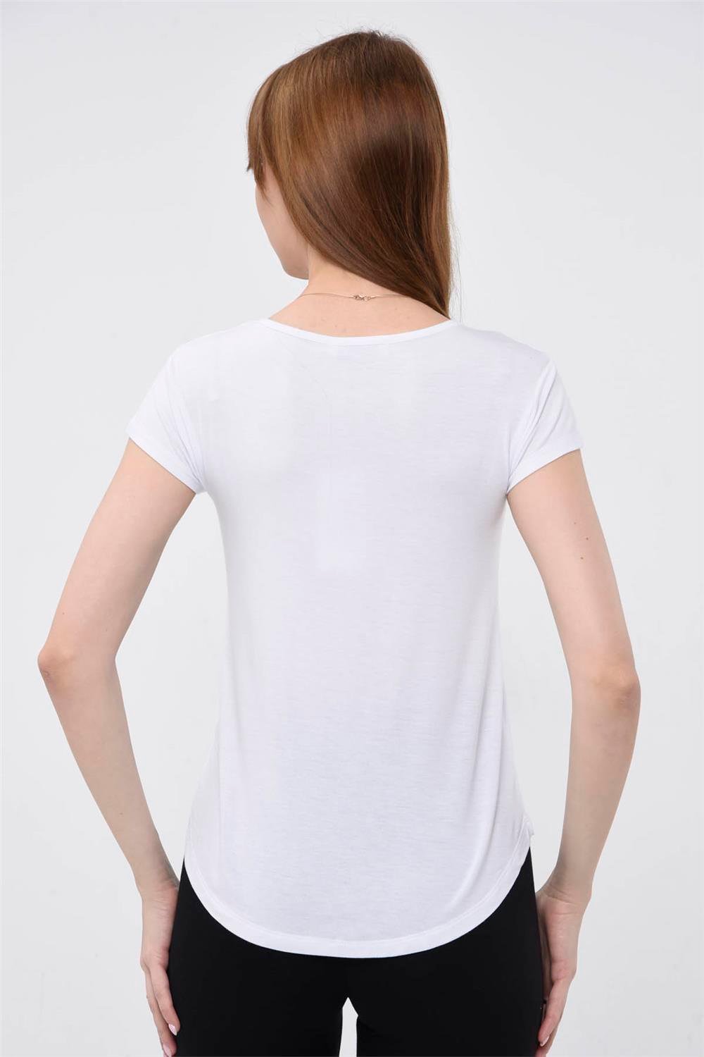 Dress To Shine Baskılı Tshirt