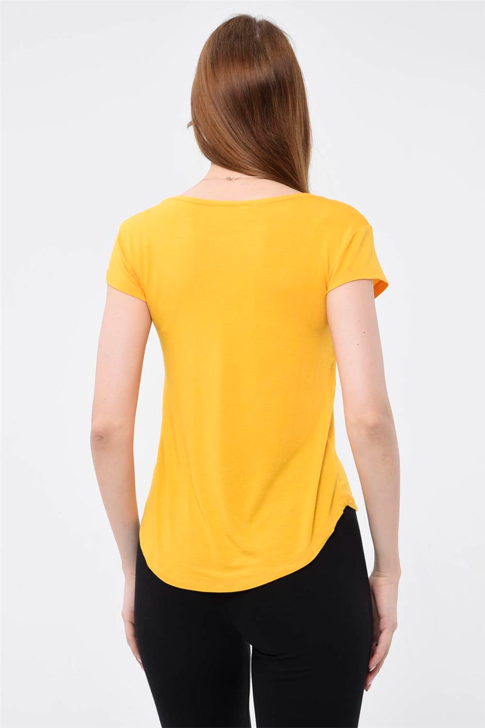 Dress To Shine Baskılı Tshirt