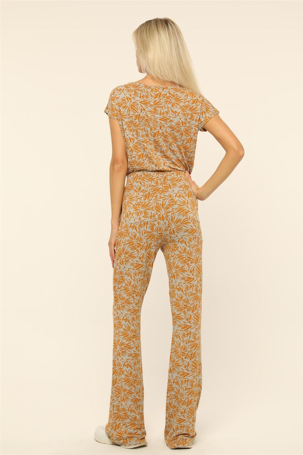 Geniş Paçalı Bamboo Pantolon