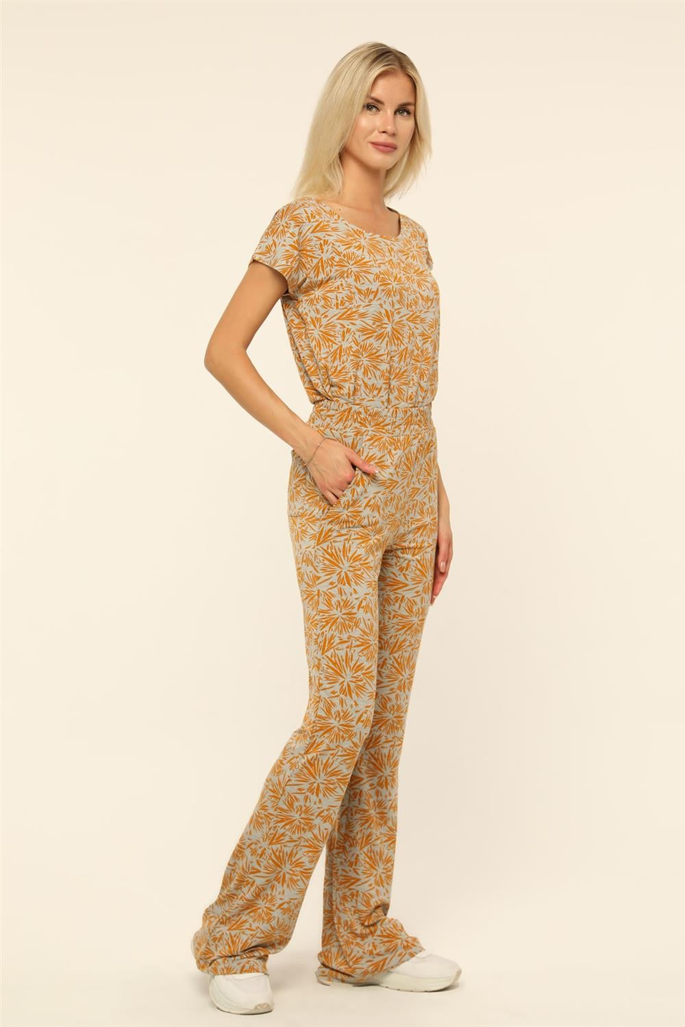 Geniş Paçalı Bamboo Pantolon