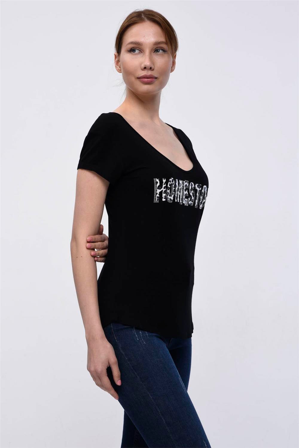 Home Store Baskılı Tshirt