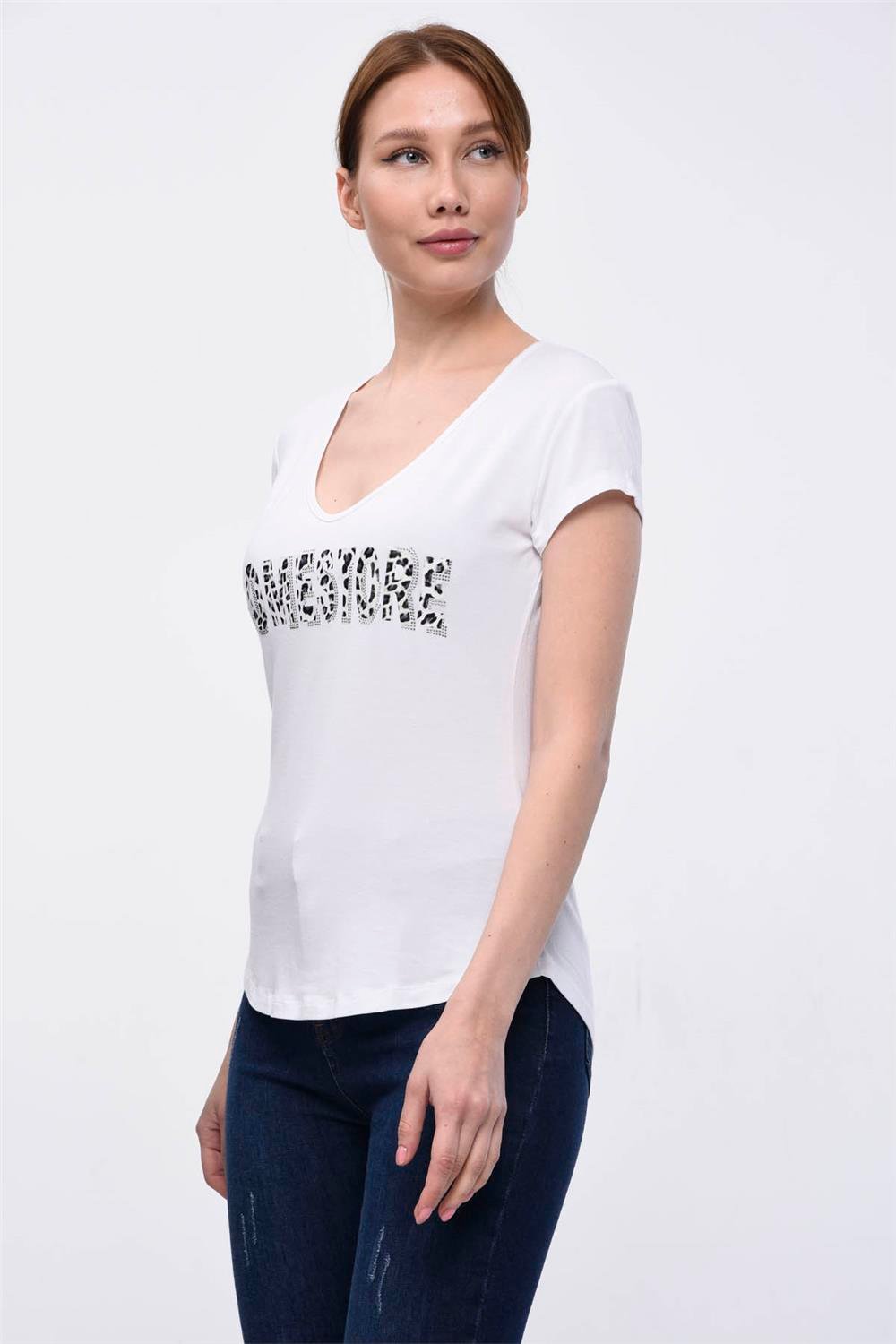 Home Store Baskılı Tshirt