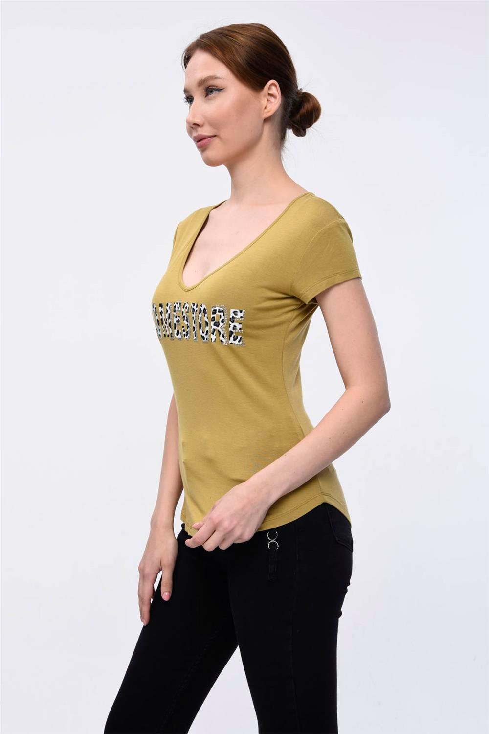 Home Store Baskılı Tshirt