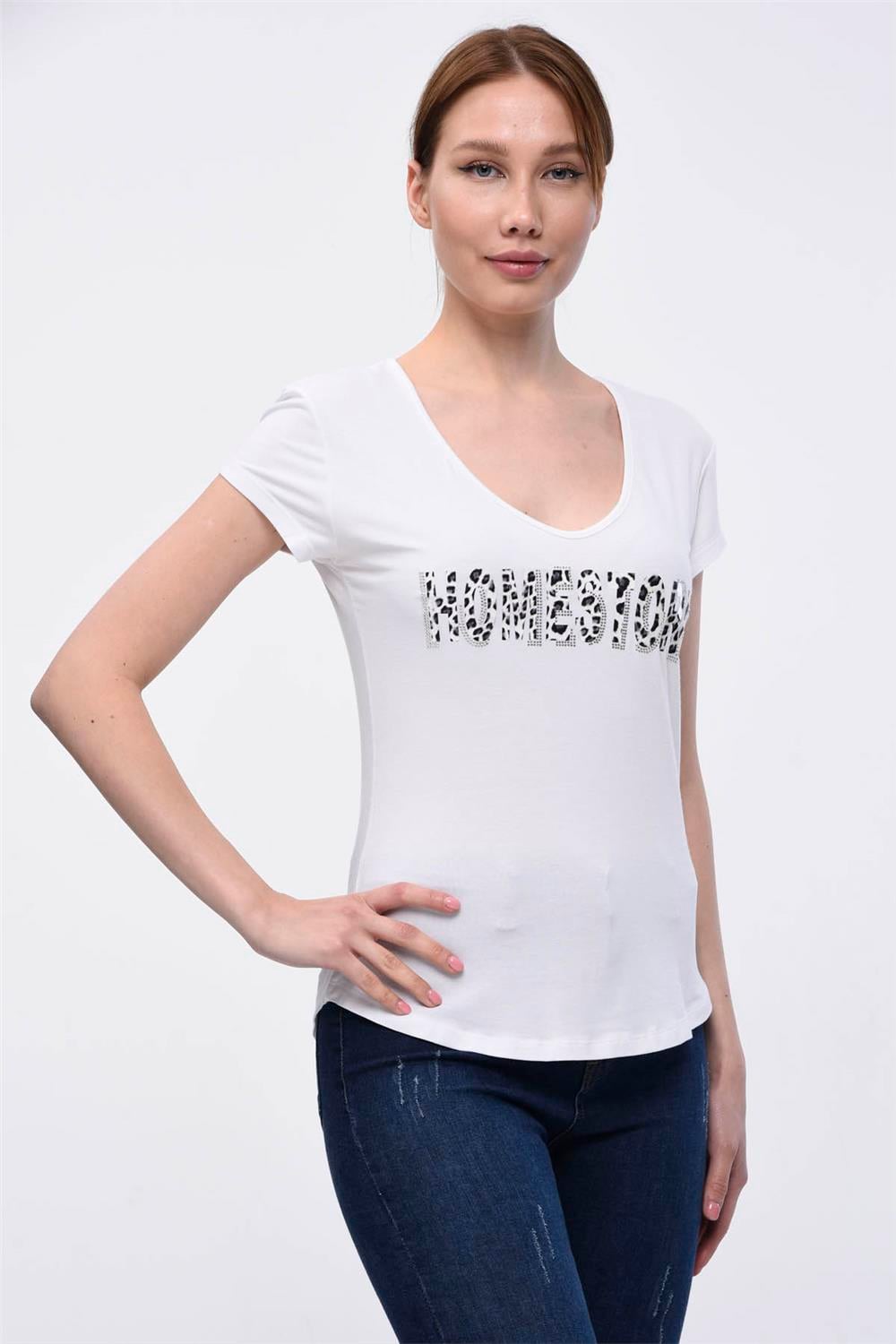 Home Store Baskılı Tshirt