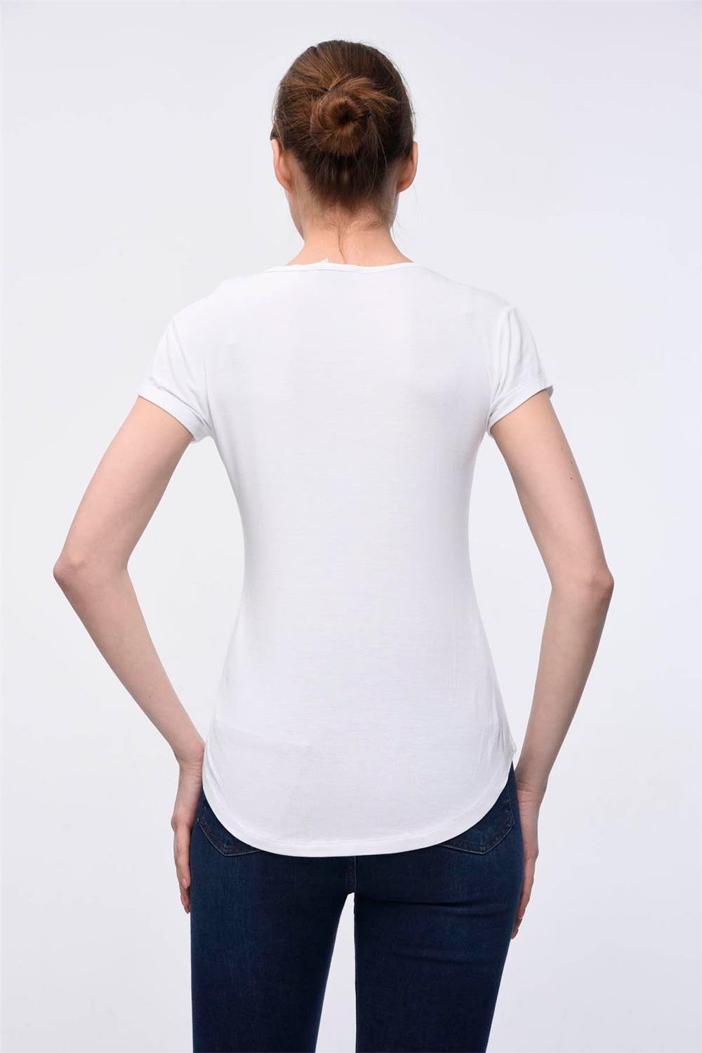 Home Store Baskılı Tshirt