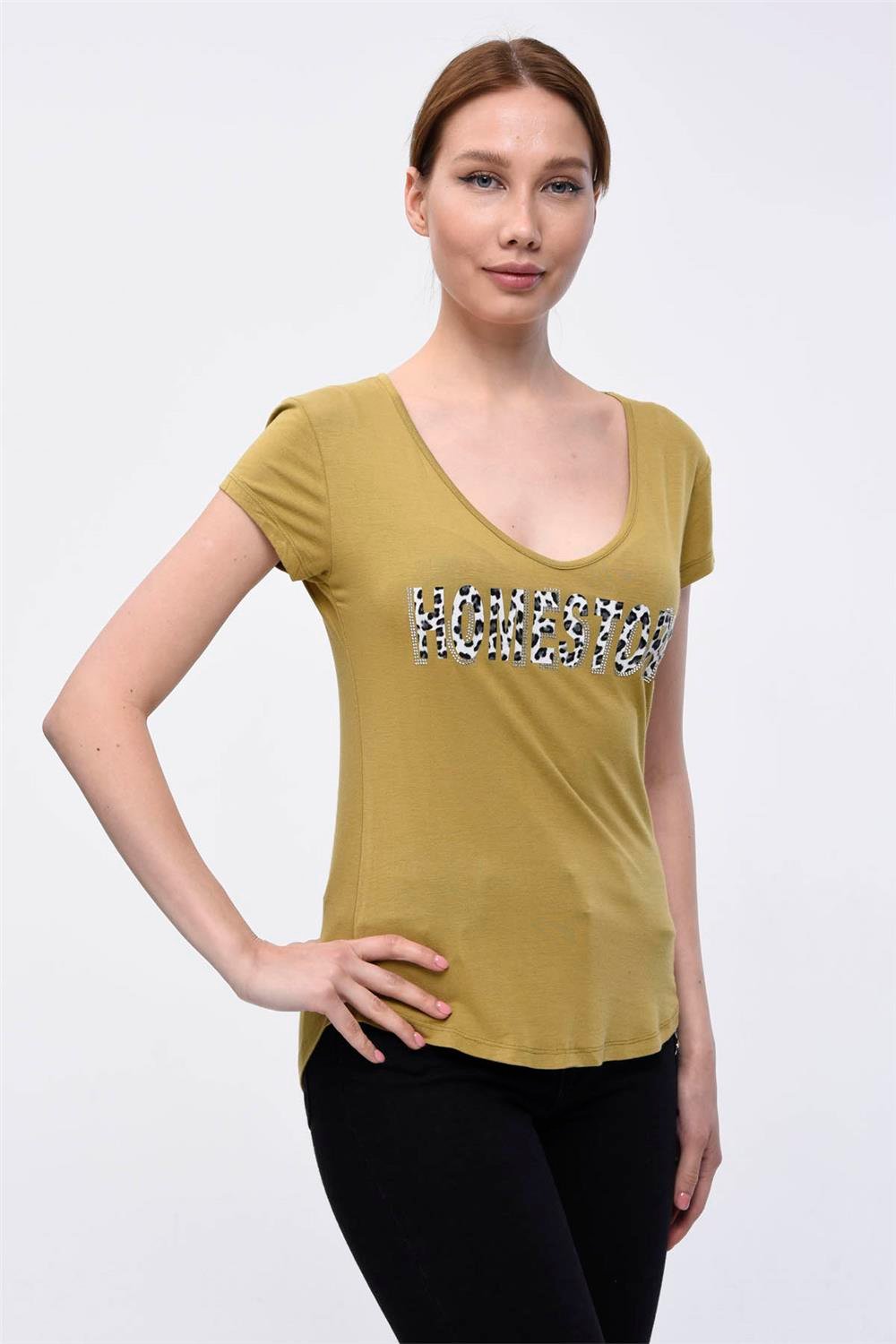 Home Store Baskılı Tshirt