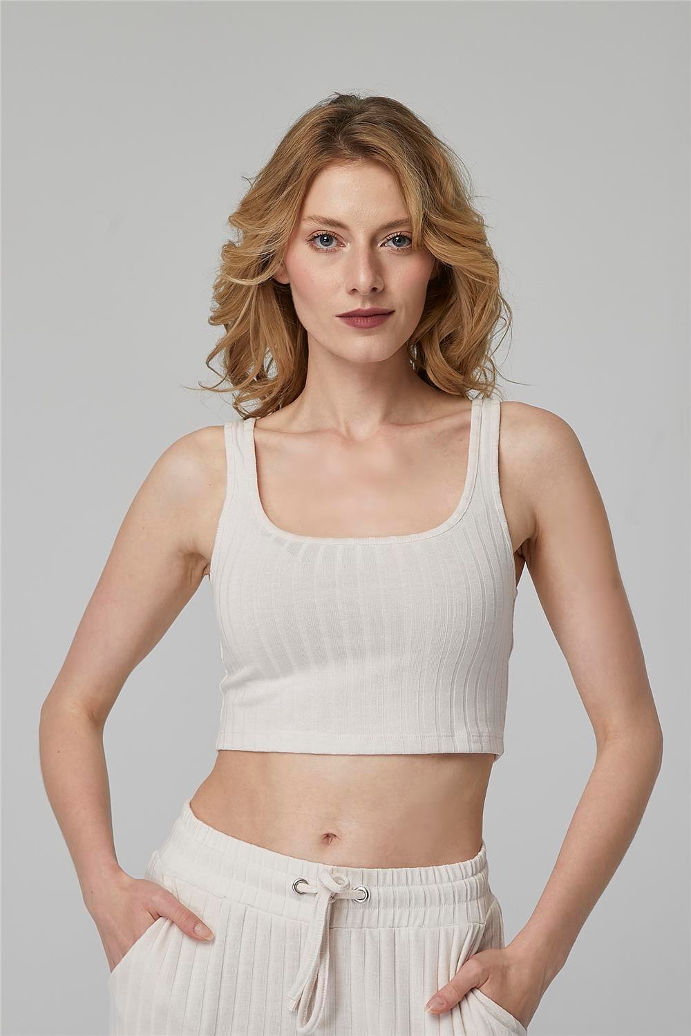 Kalın Askı Crop