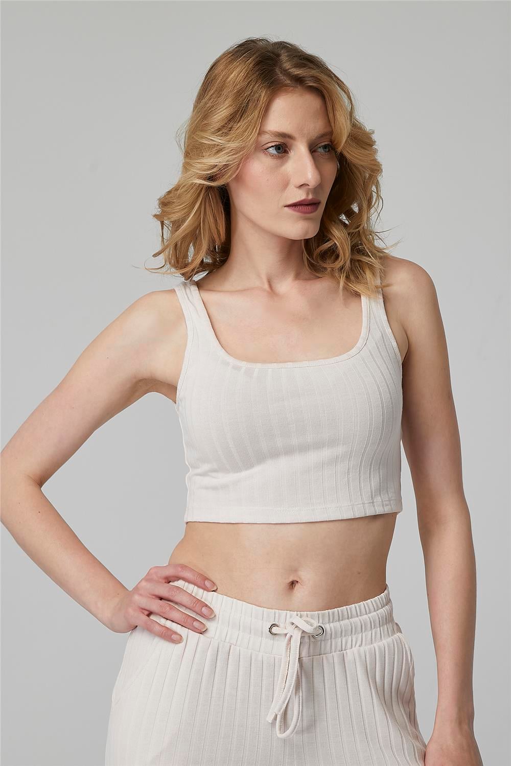 Kalın Askı Crop
