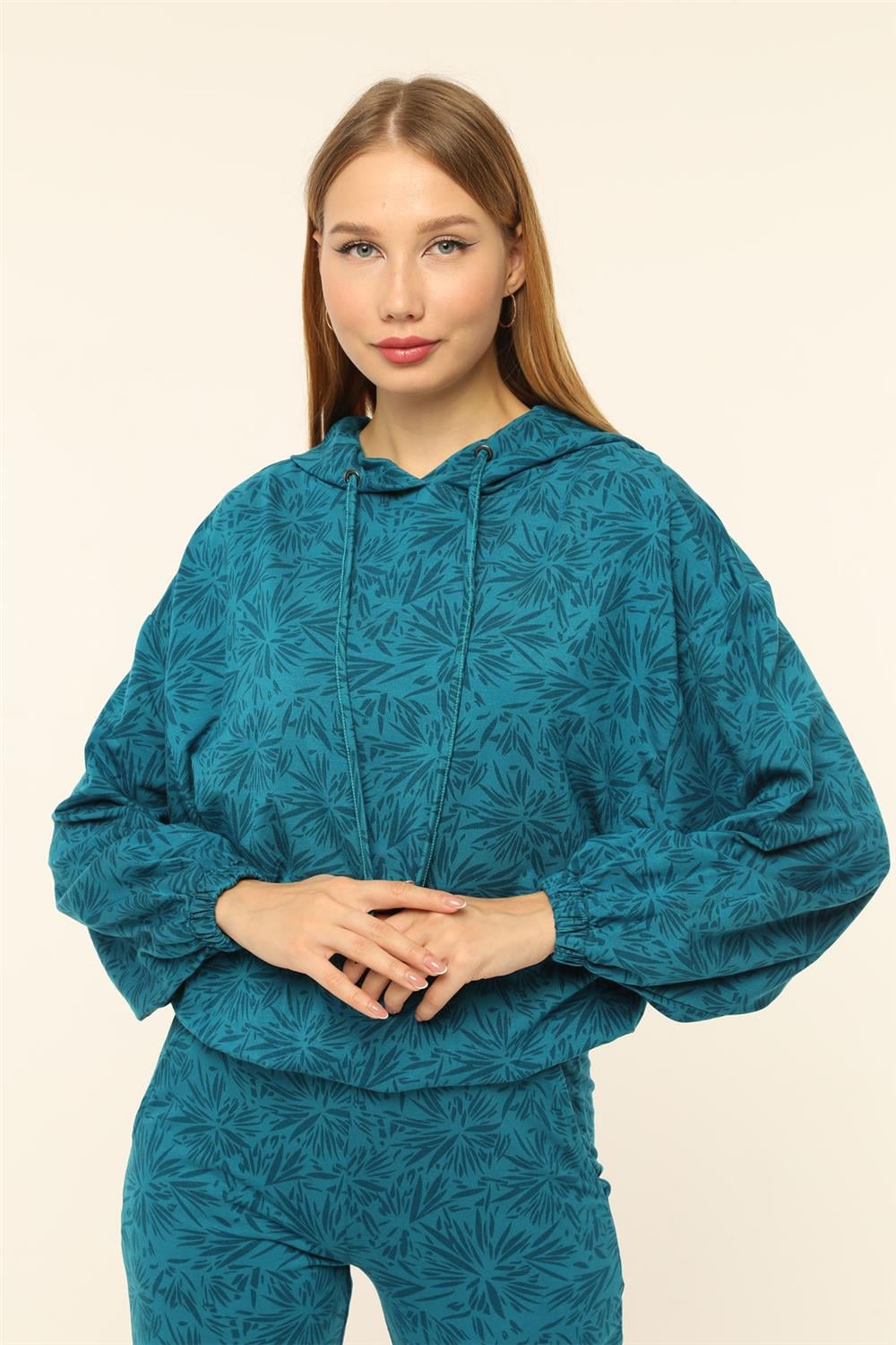 Kapişonlu Bamboo Sweatshirt