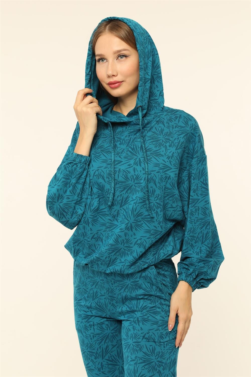 Kapişonlu Bamboo Sweatshirt