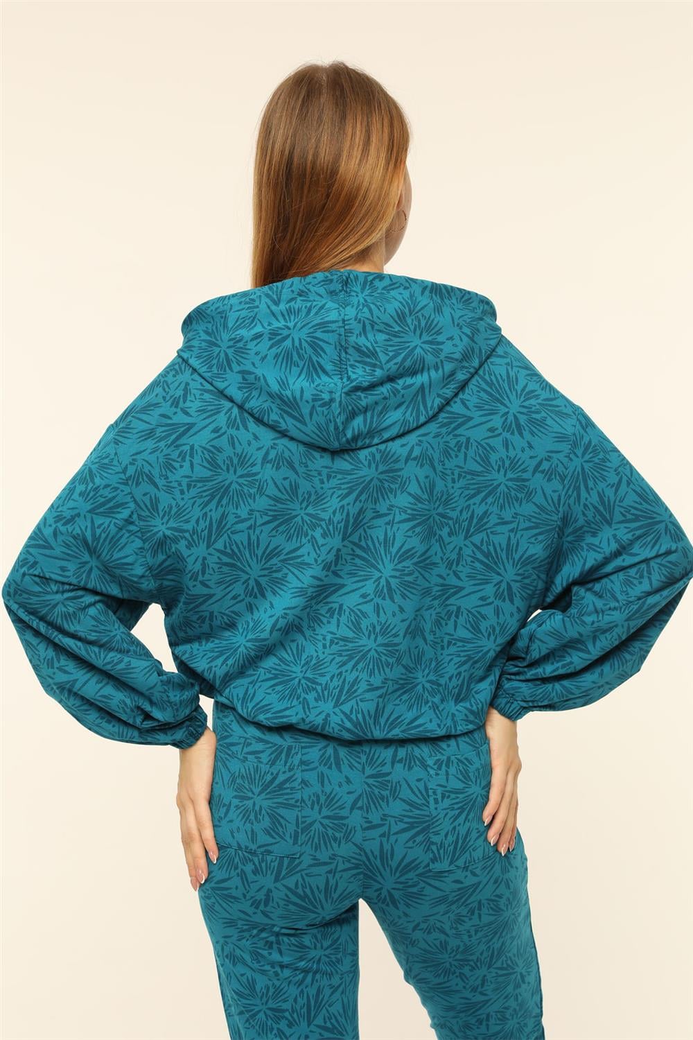 Kapişonlu Bamboo Sweatshirt