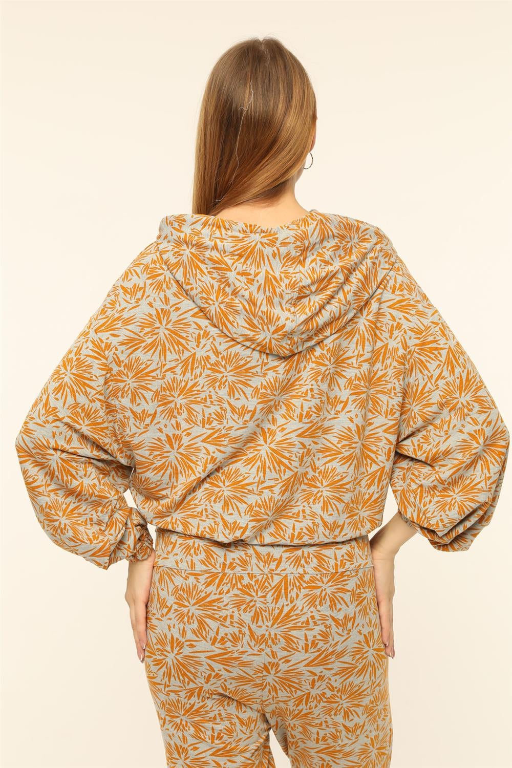 Kapişonlu Bamboo Sweatshirt