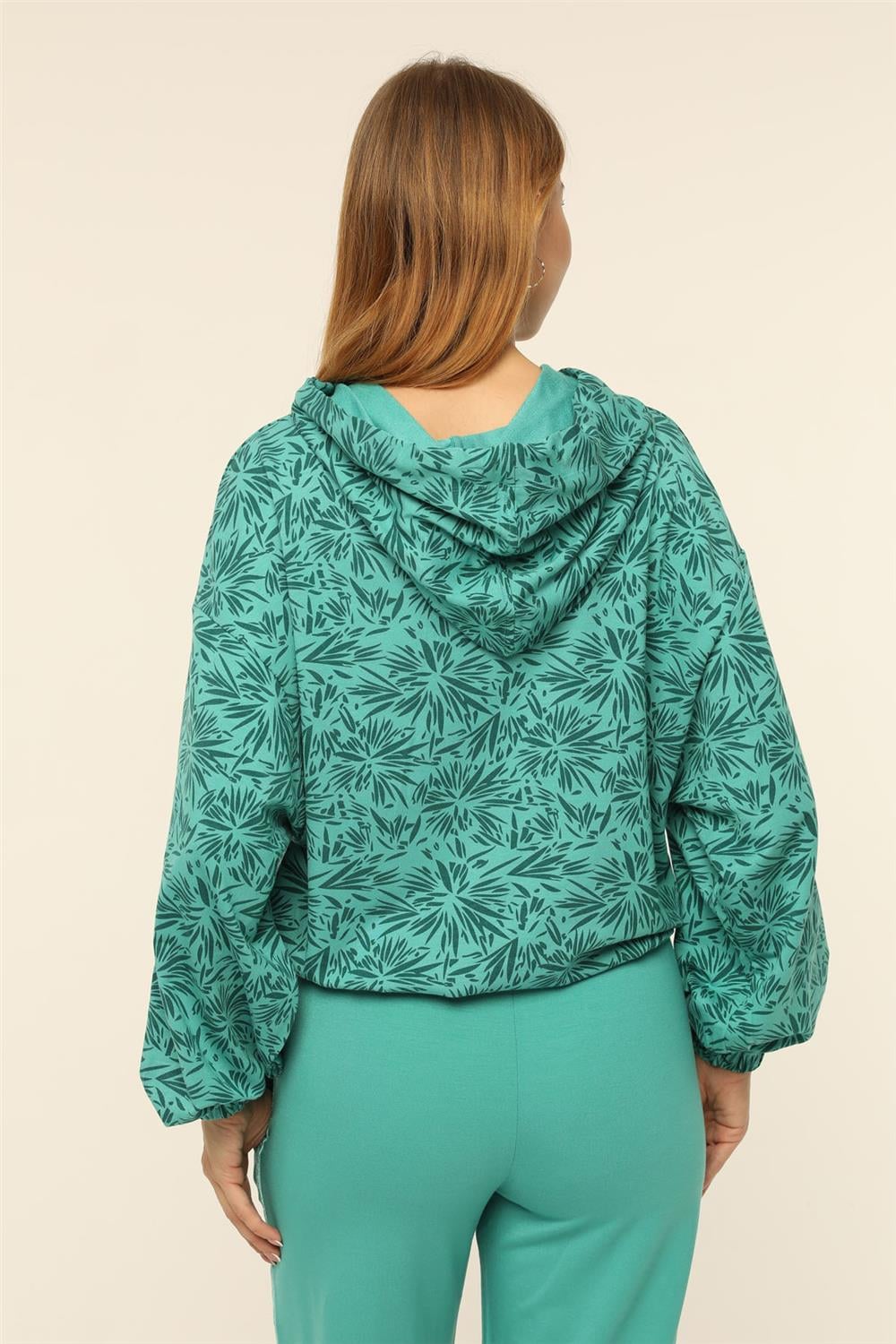 Kapişonlu Bamboo Sweatshirt