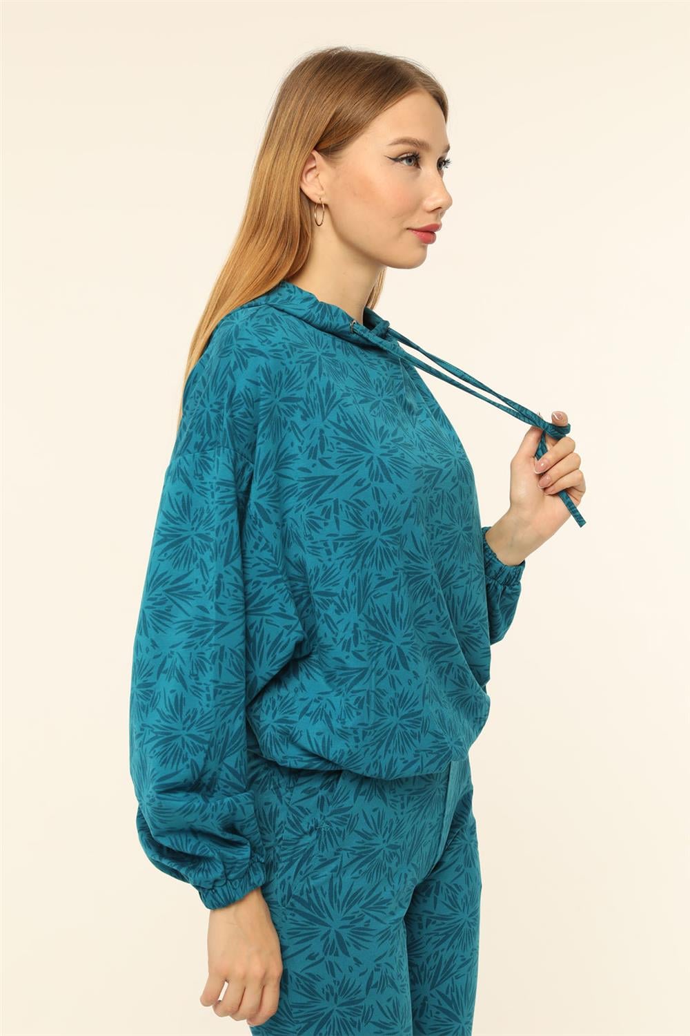 Kapişonlu Bamboo Sweatshirt