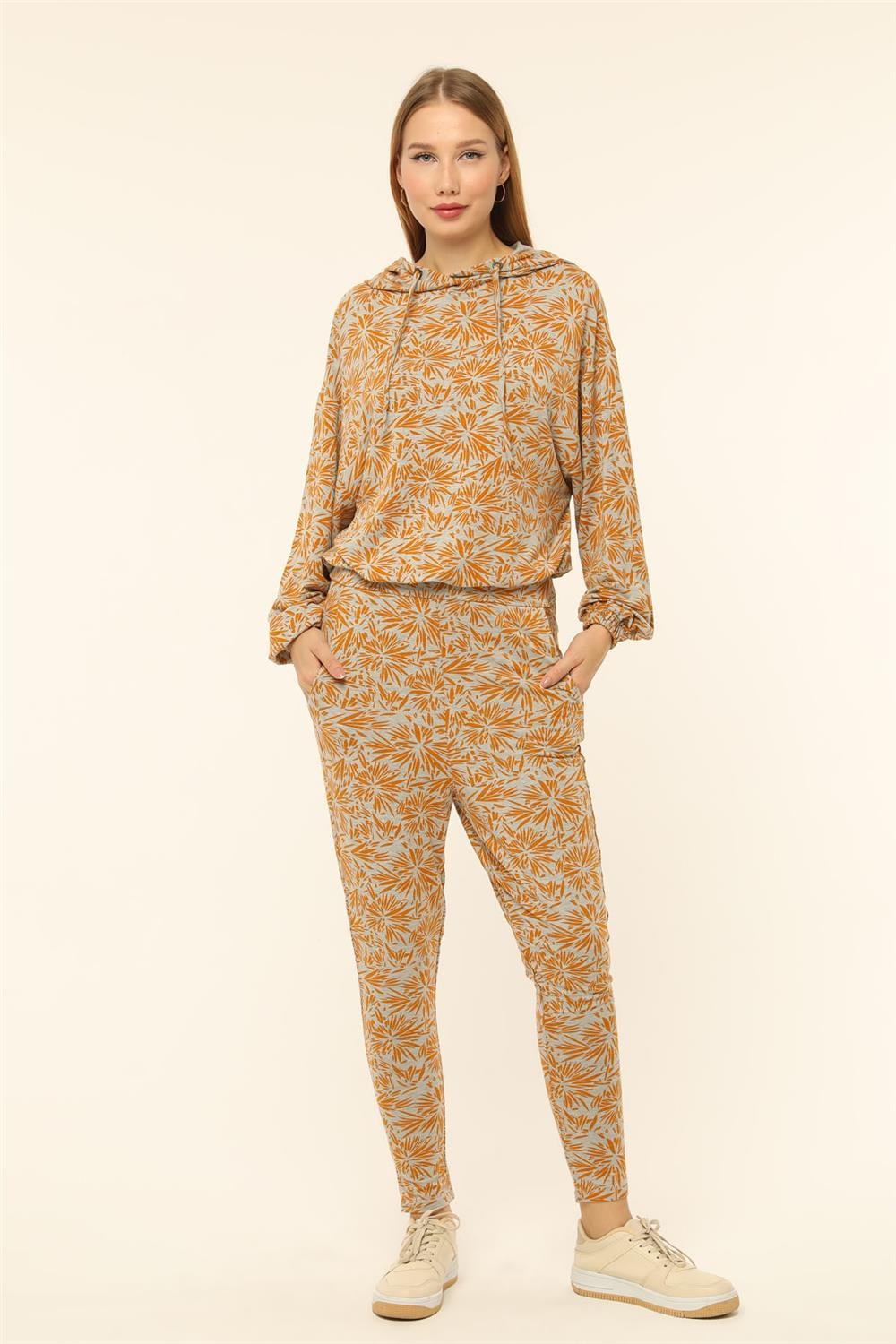 Kapişonlu Bamboo Sweatshirt