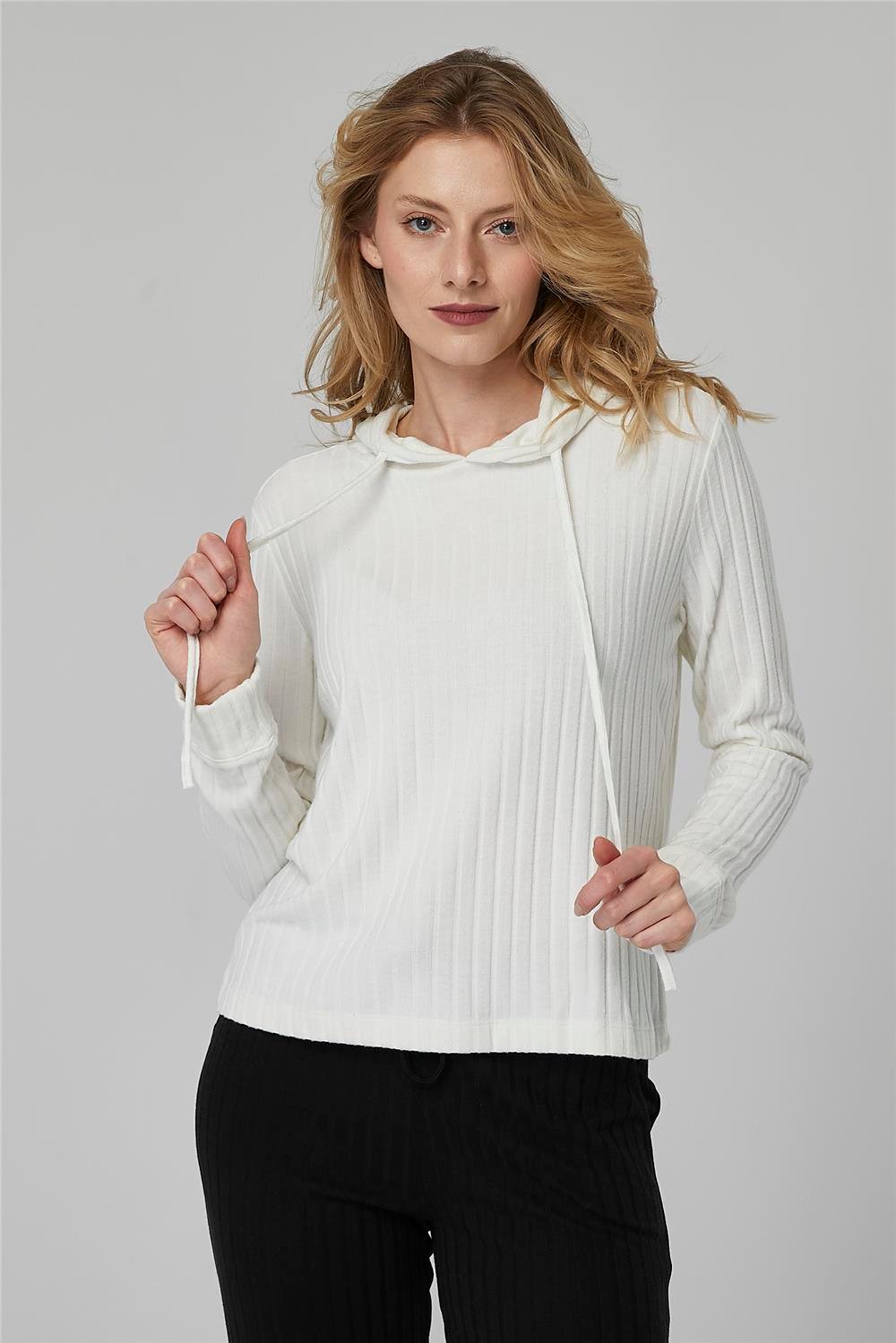 Kapüşonlu Sweat