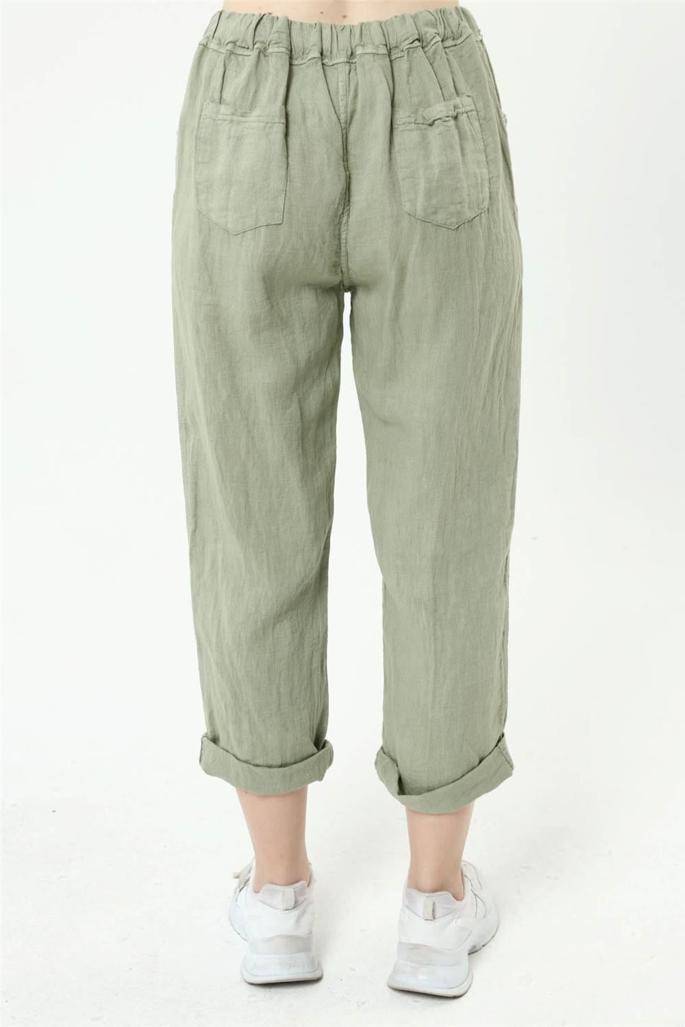 Keten Pantolon