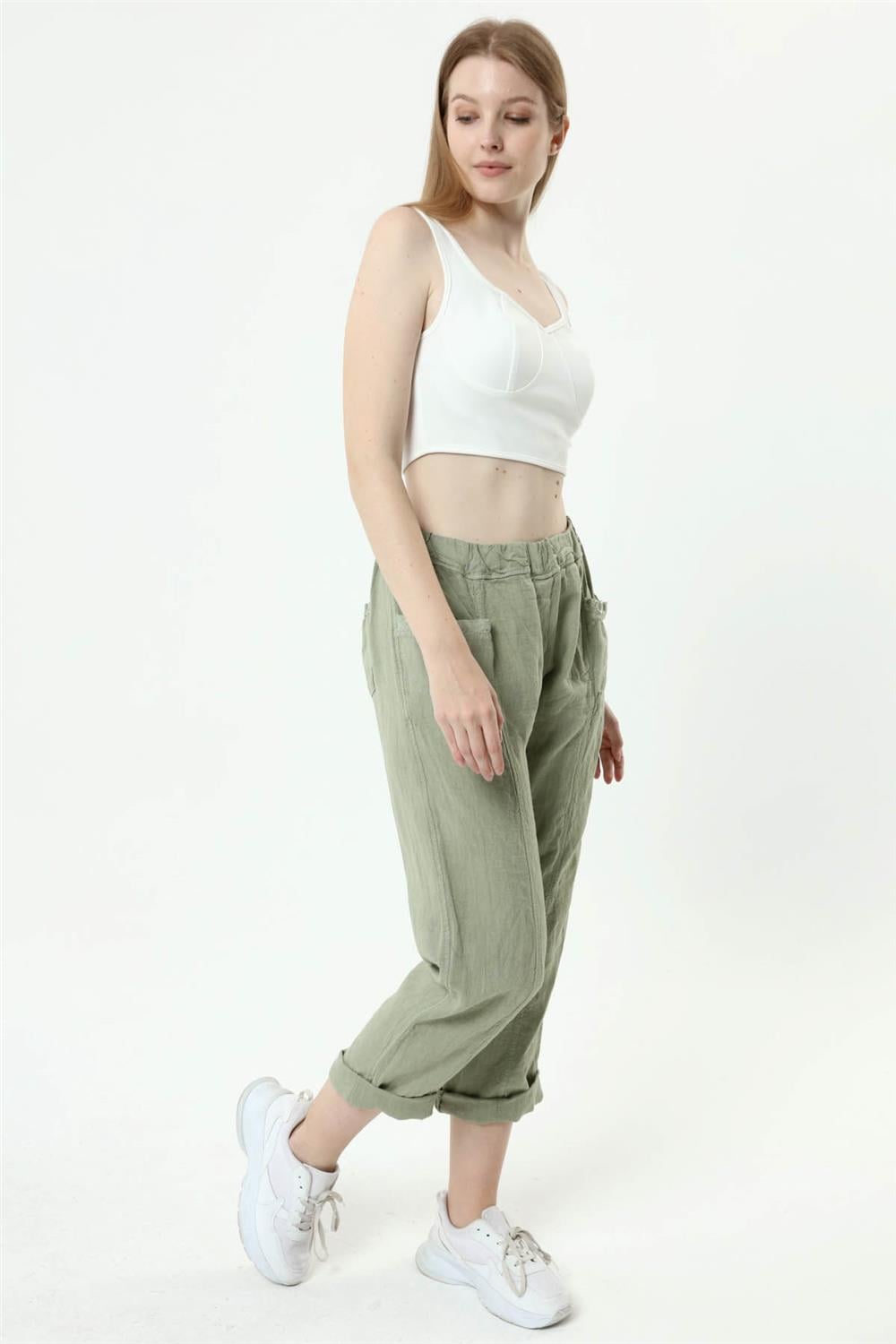 Keten Pantolon