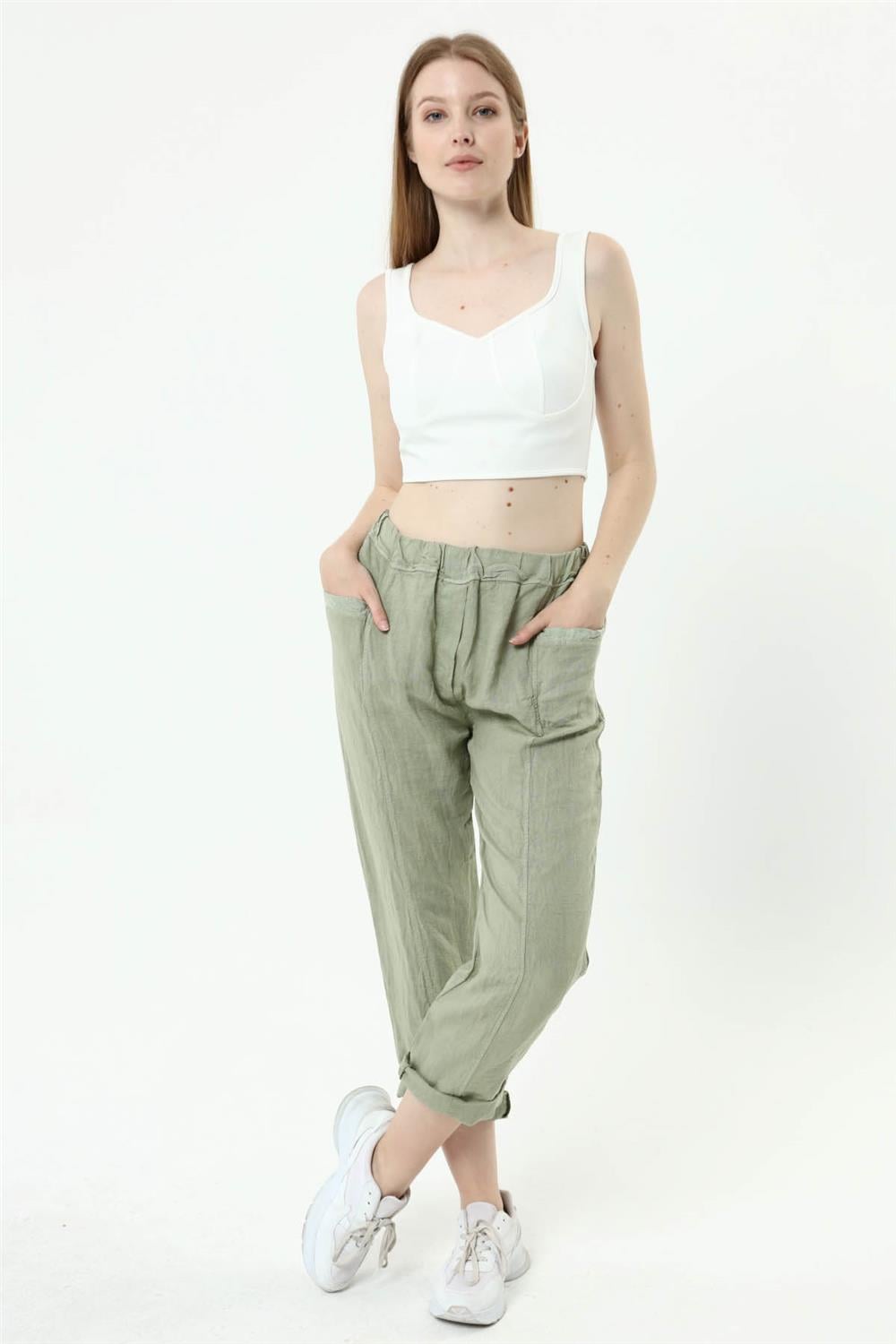 Keten Pantolon