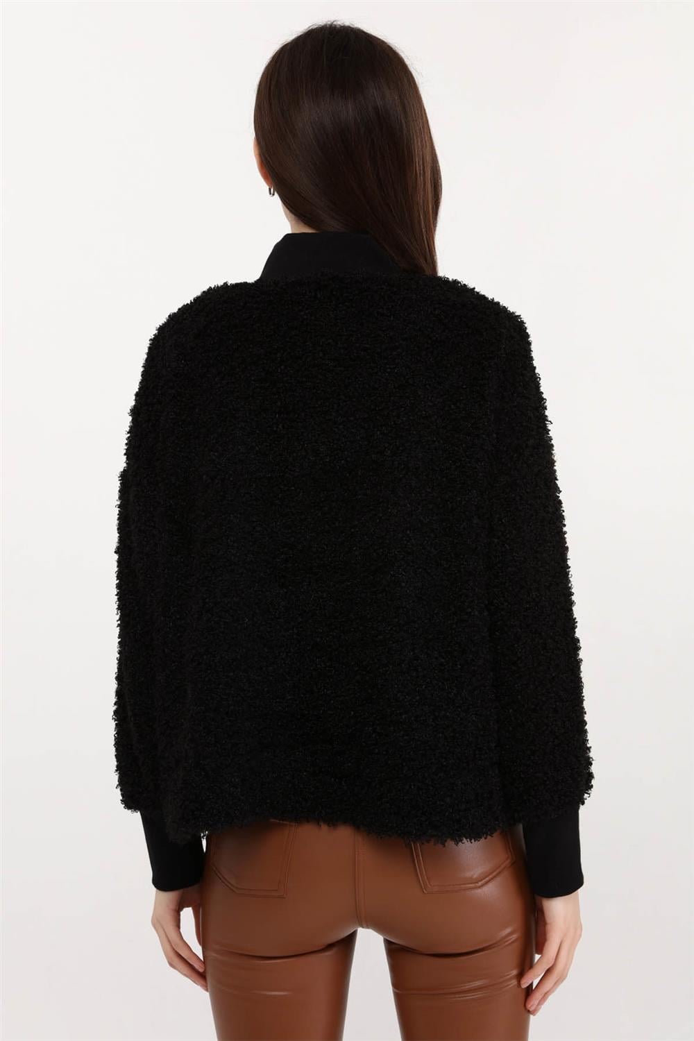 Kıvırcık Kumaş Sweat