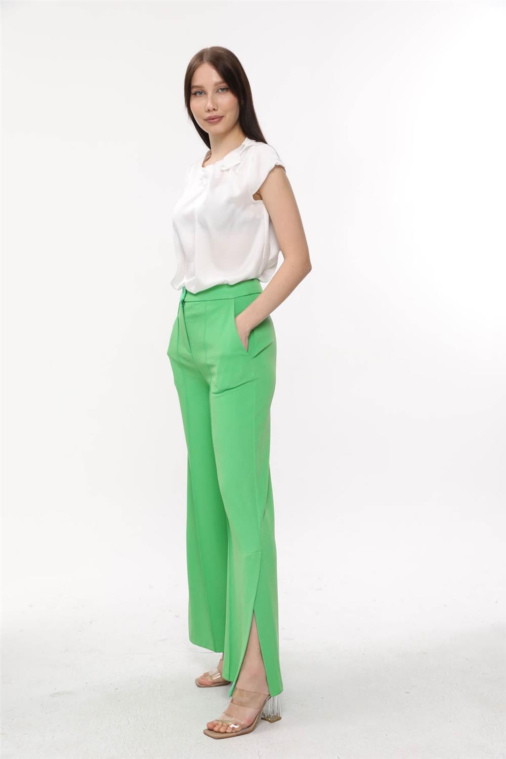 Micro Fitilli Pantolon