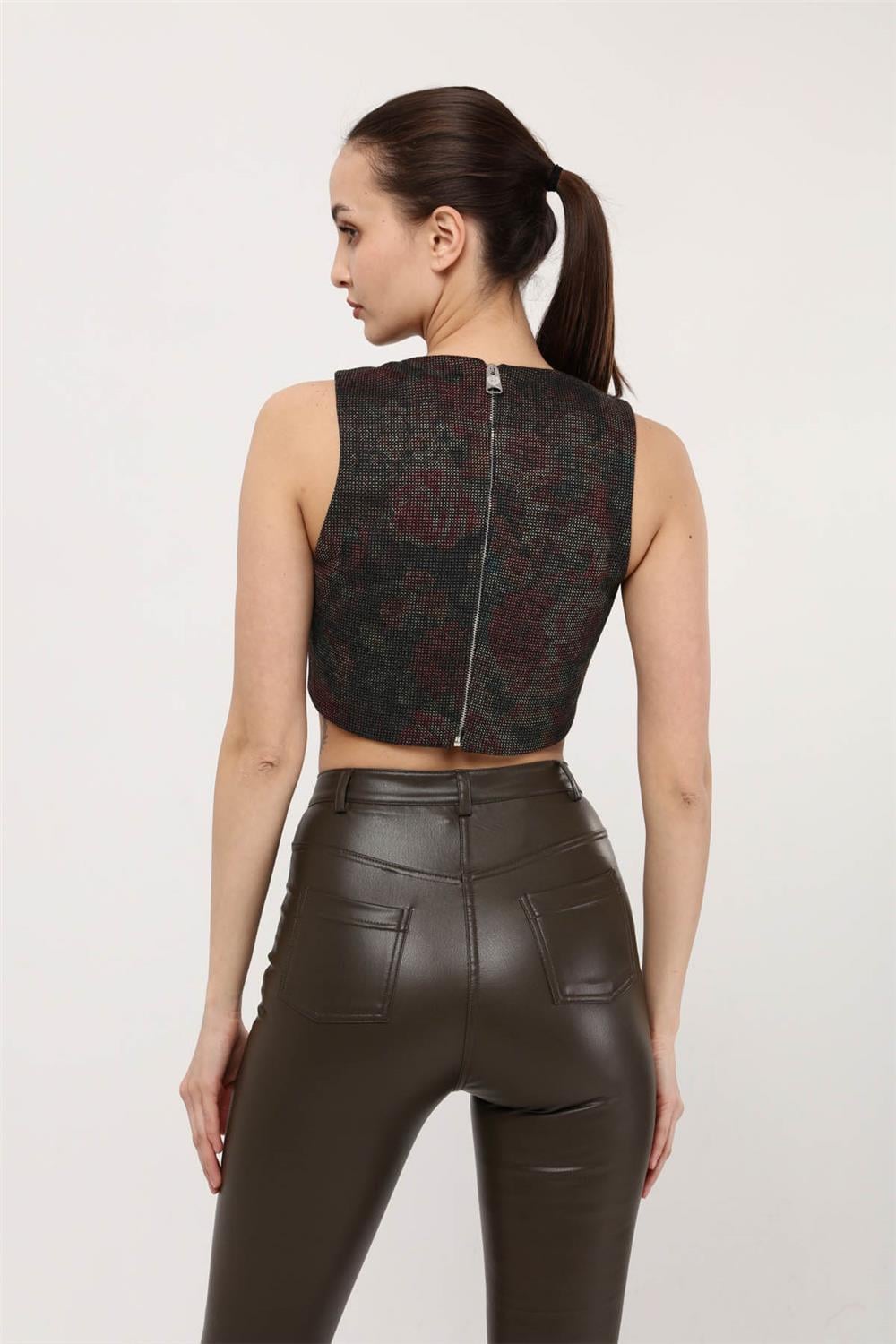 Piton Desen Crop