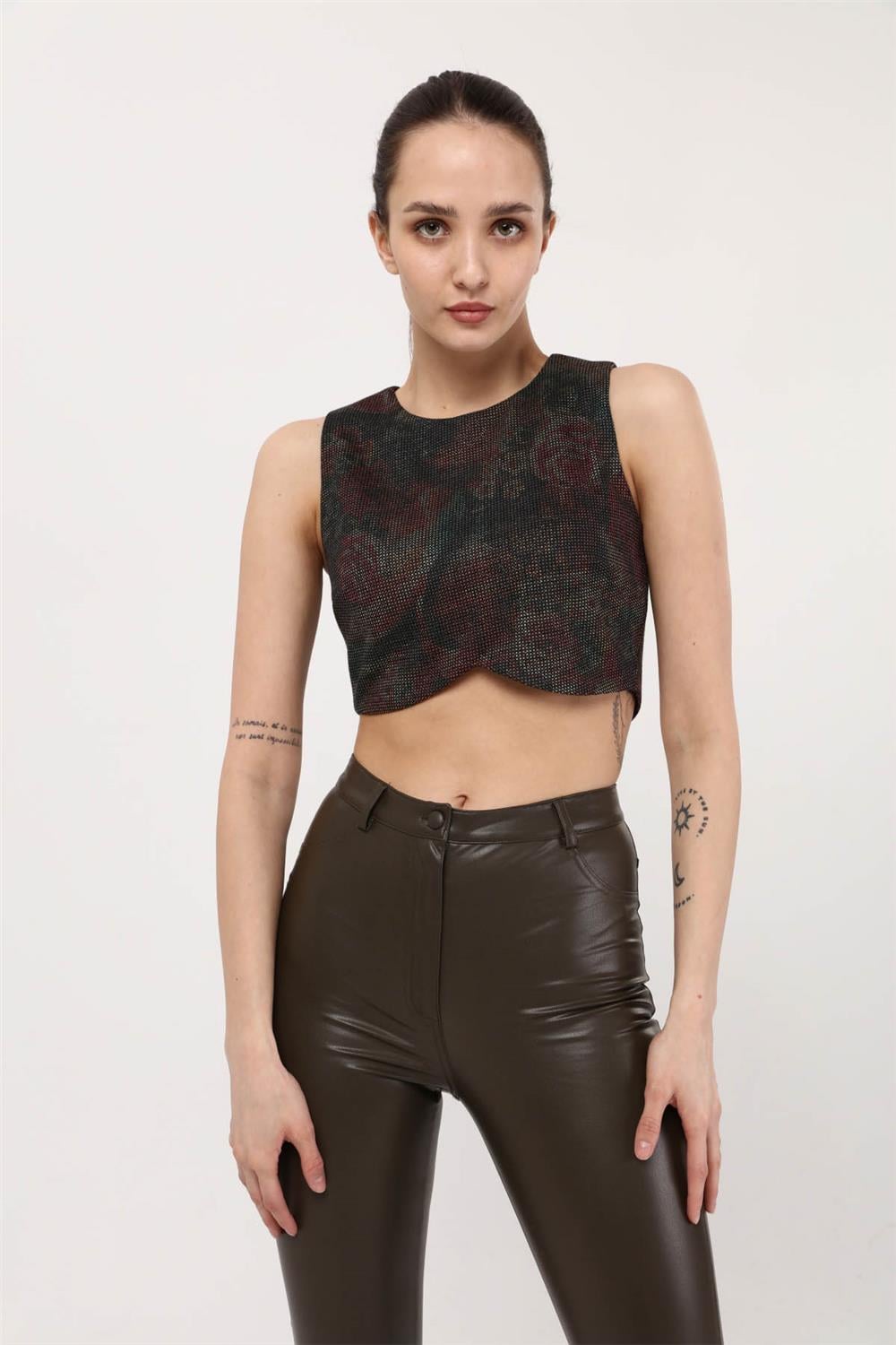 Piton Desen Crop