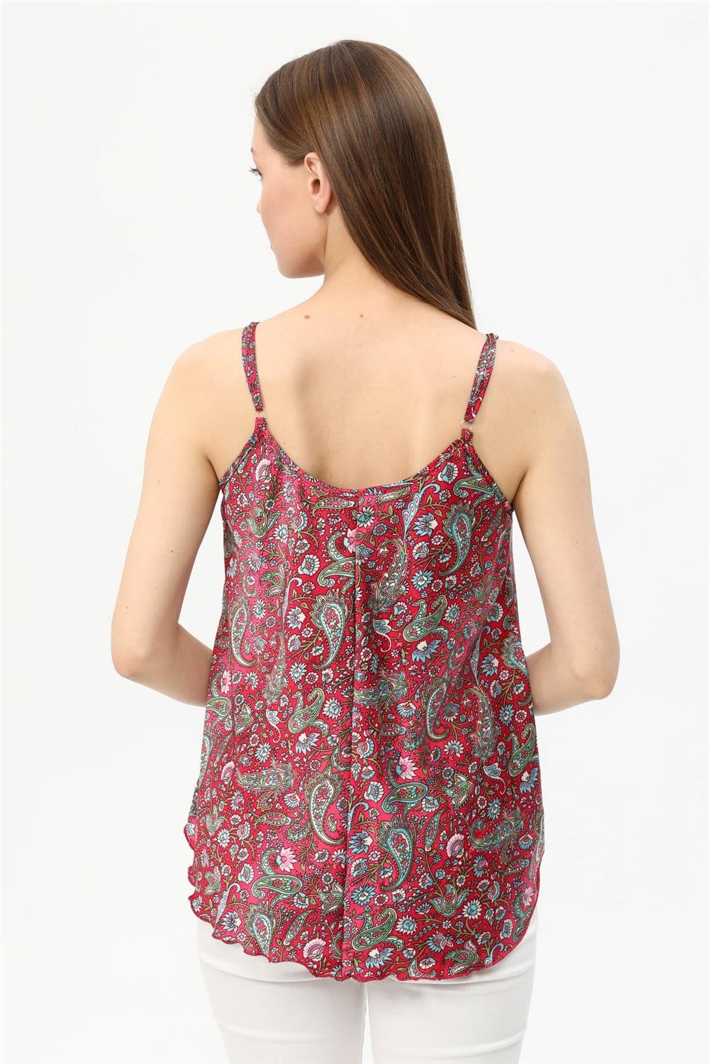 Şal Desenli Top