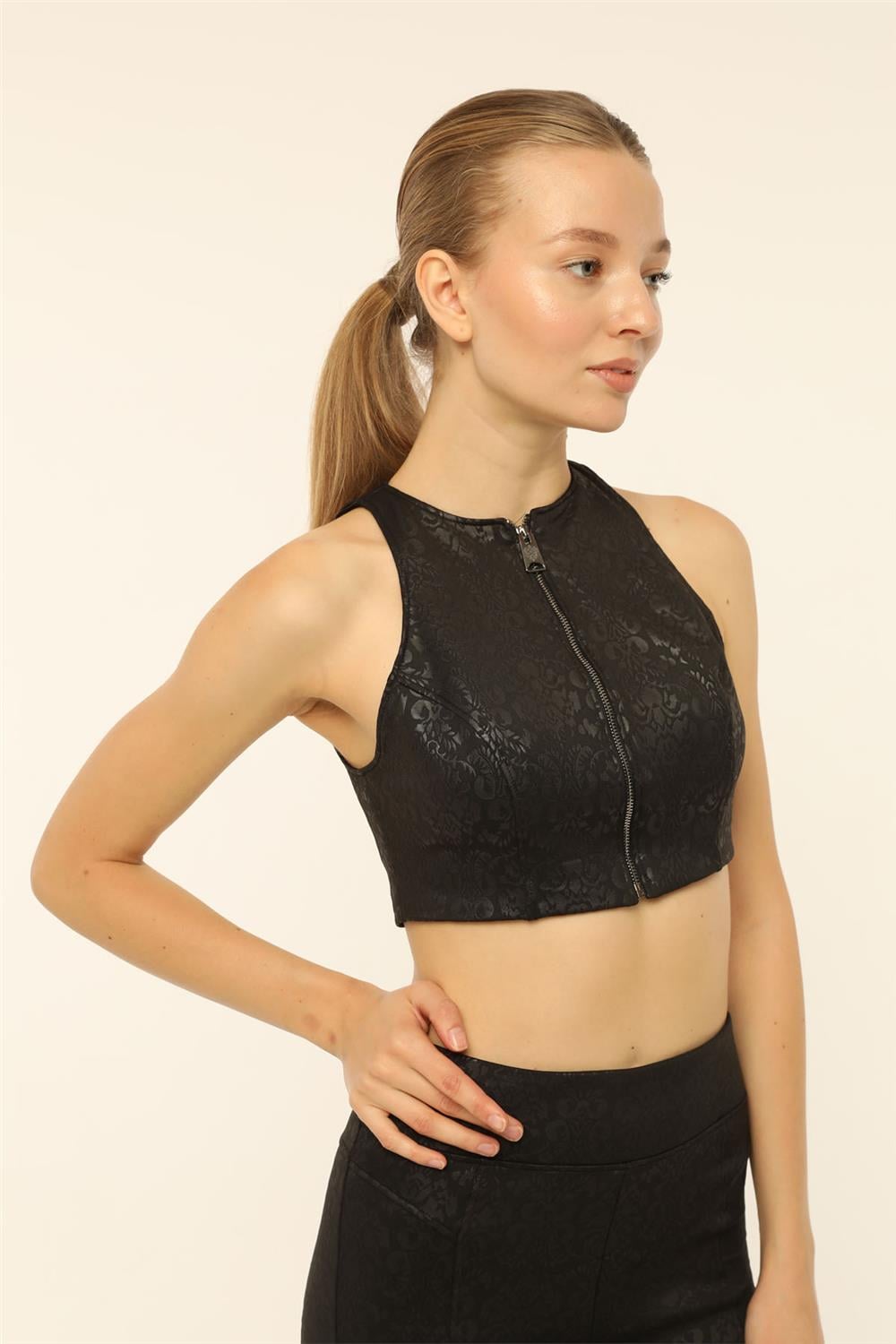 Şel Desenli Top