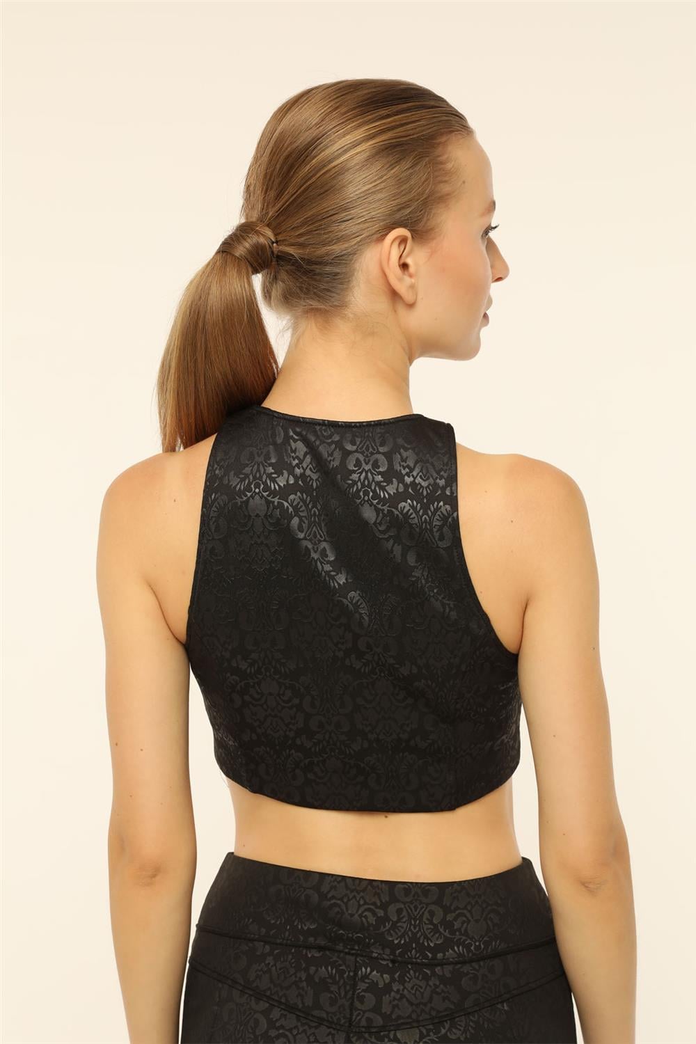 Şel Desenli Top