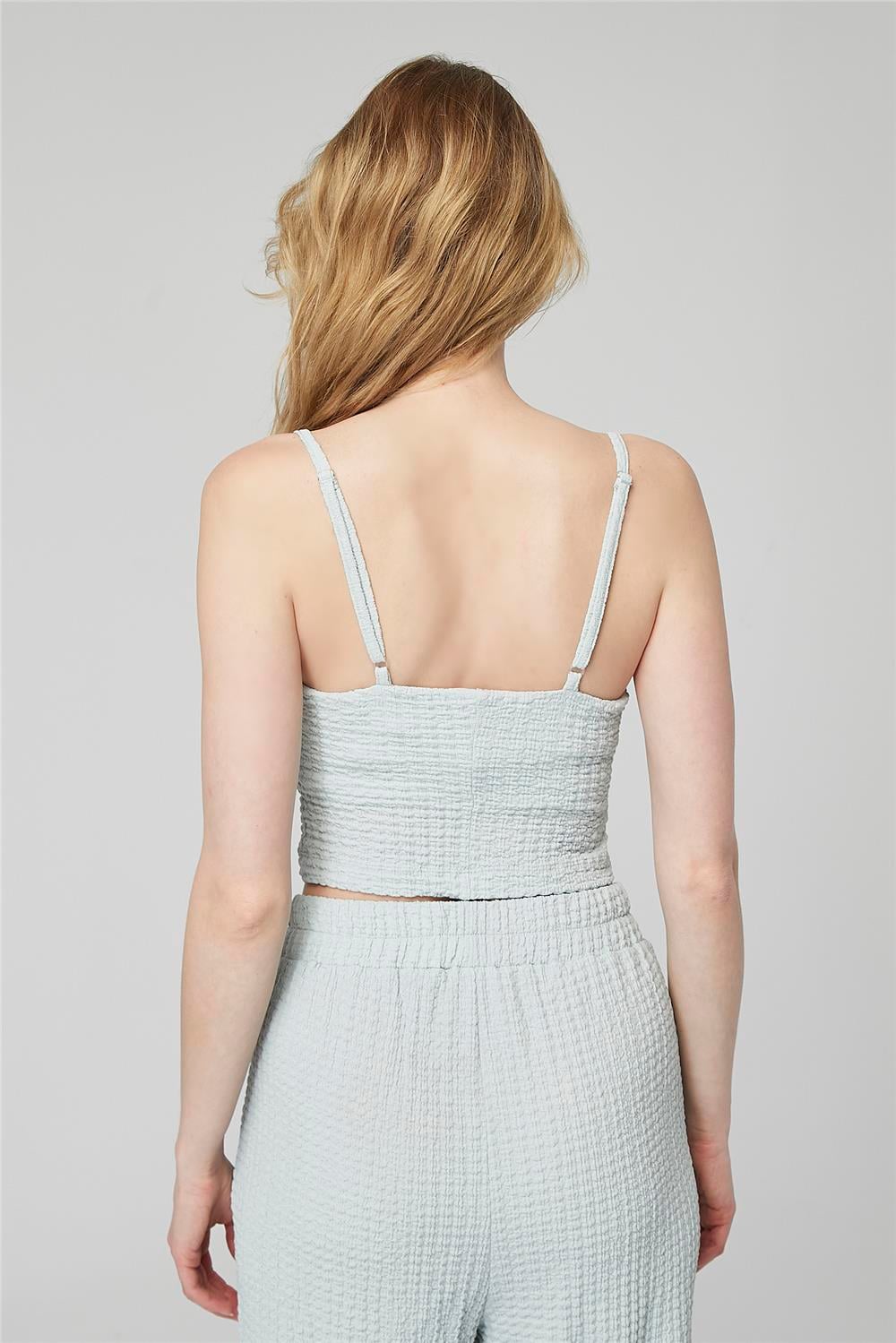 Top Ayar Askılı Crop