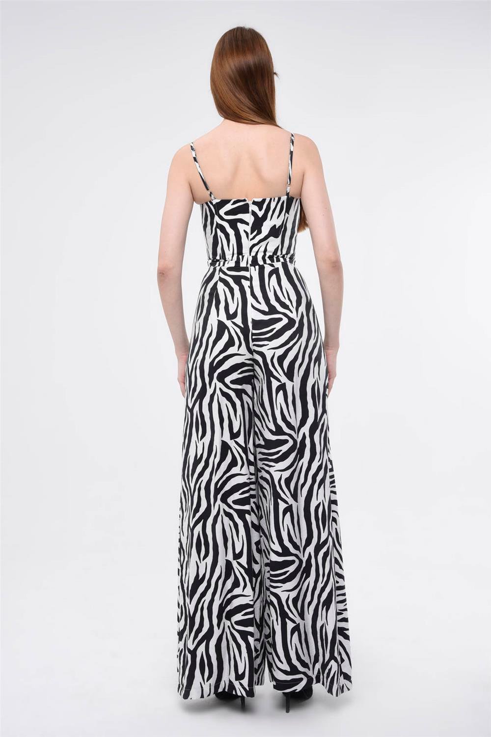 Zebra Desenli Tulum