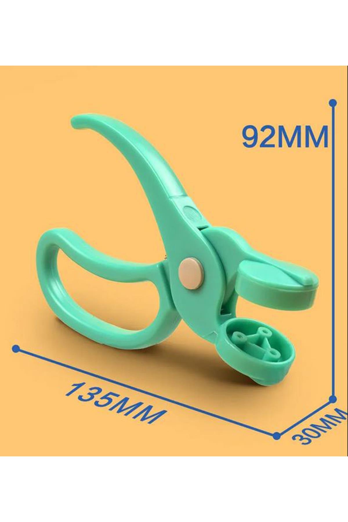 3D Kabartma Damga Makası 8 Desen Çocuk El Sanatları Anaokulu