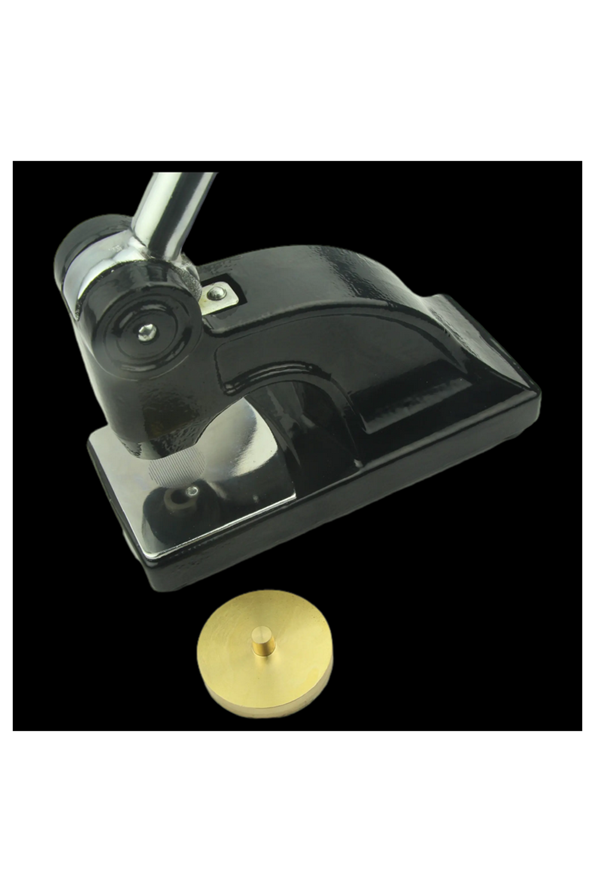 Ağır Hizmet Tipi Soğuk Mühür Kabartma Damga Masa Tipi Baskı Makinesi