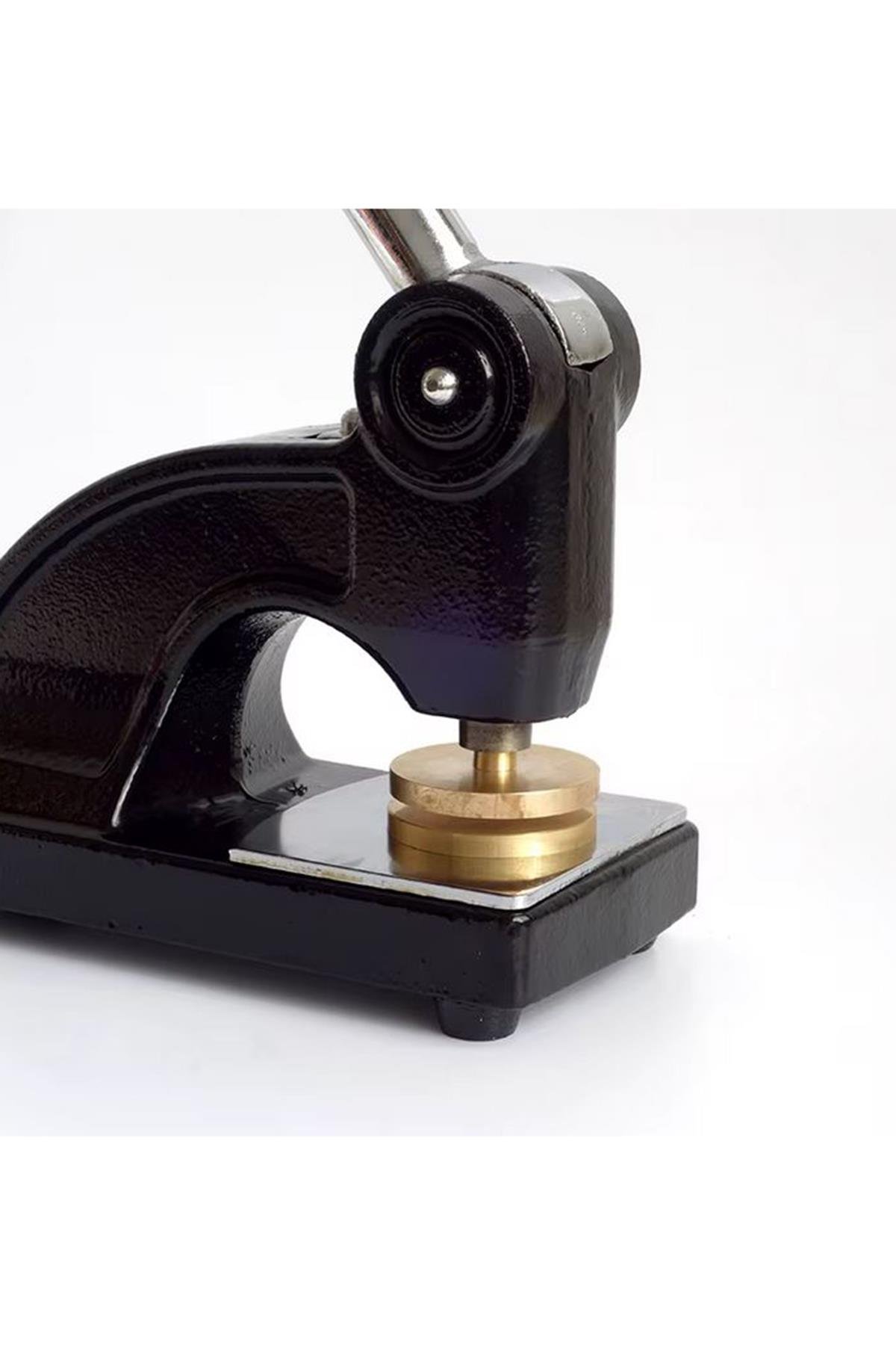 Ağır Hizmet Tipi Soğuk Mühür Kabartma Damga Masa Tipi Baskı Makinesi