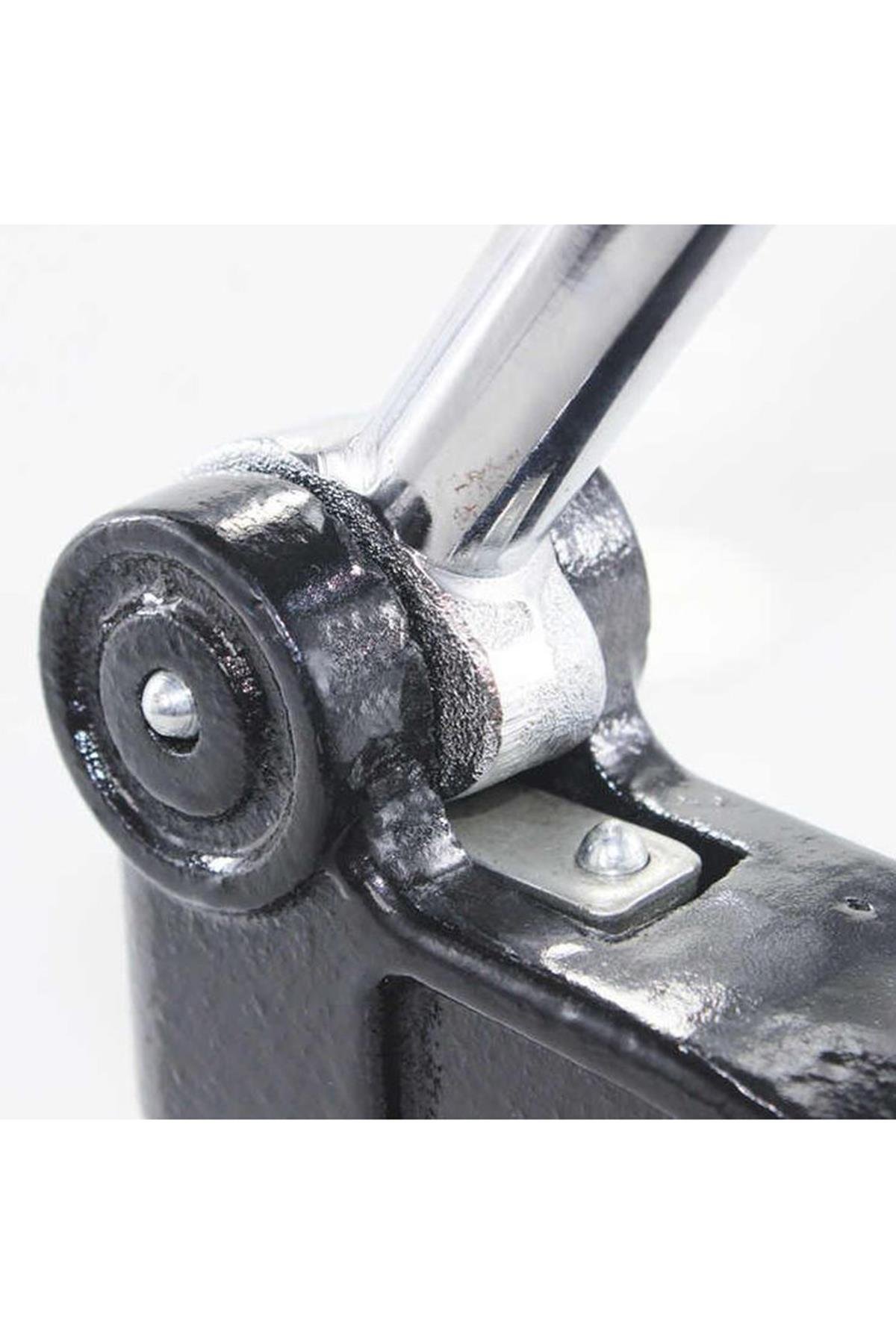 Ağır Hizmet Tipi Soğuk Mühür Kabartma Damga Masa Tipi Baskı Makinesi