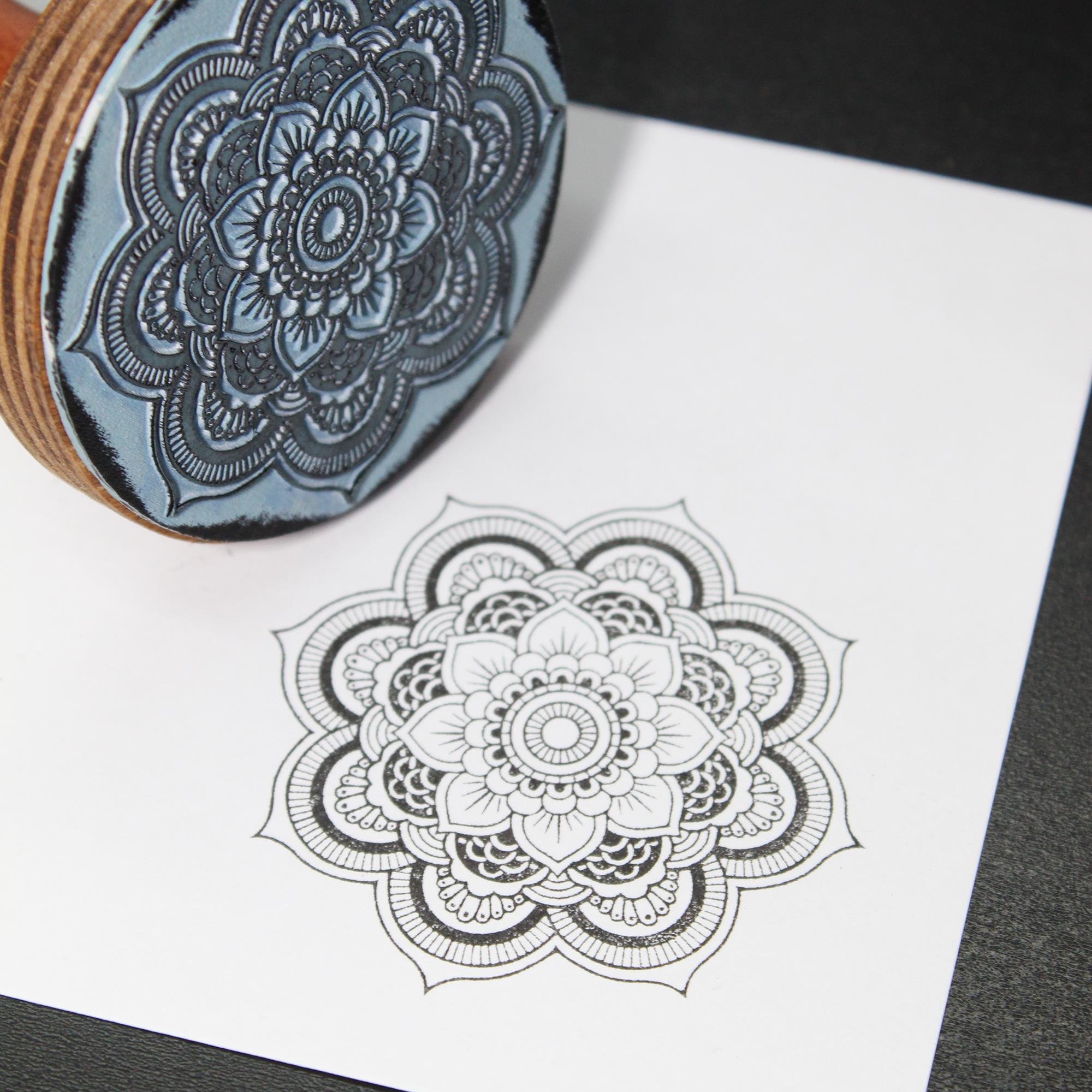 Ahşap Kitap Mührü