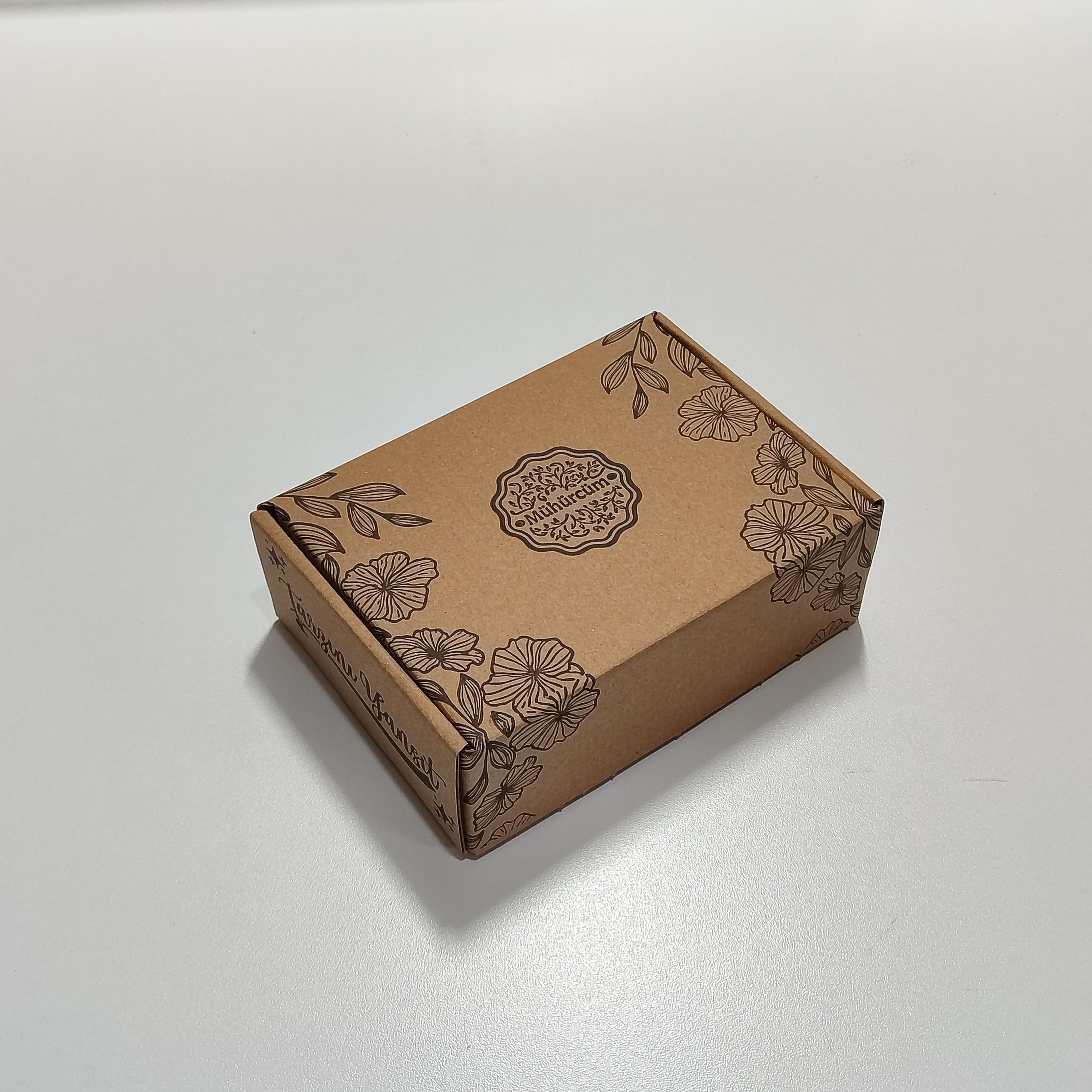 Ahşap Yuvarlak Mühür Estetik Tasarım Kayın Ağacı Istampa Hediyeli