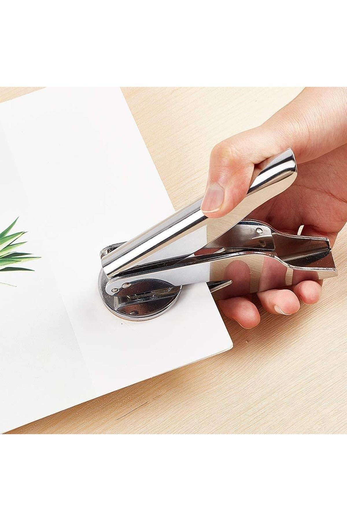 Alüminyum Kendinden Yapışkanlı Soğuk Mühür Etiketi 50 Adet Model 3