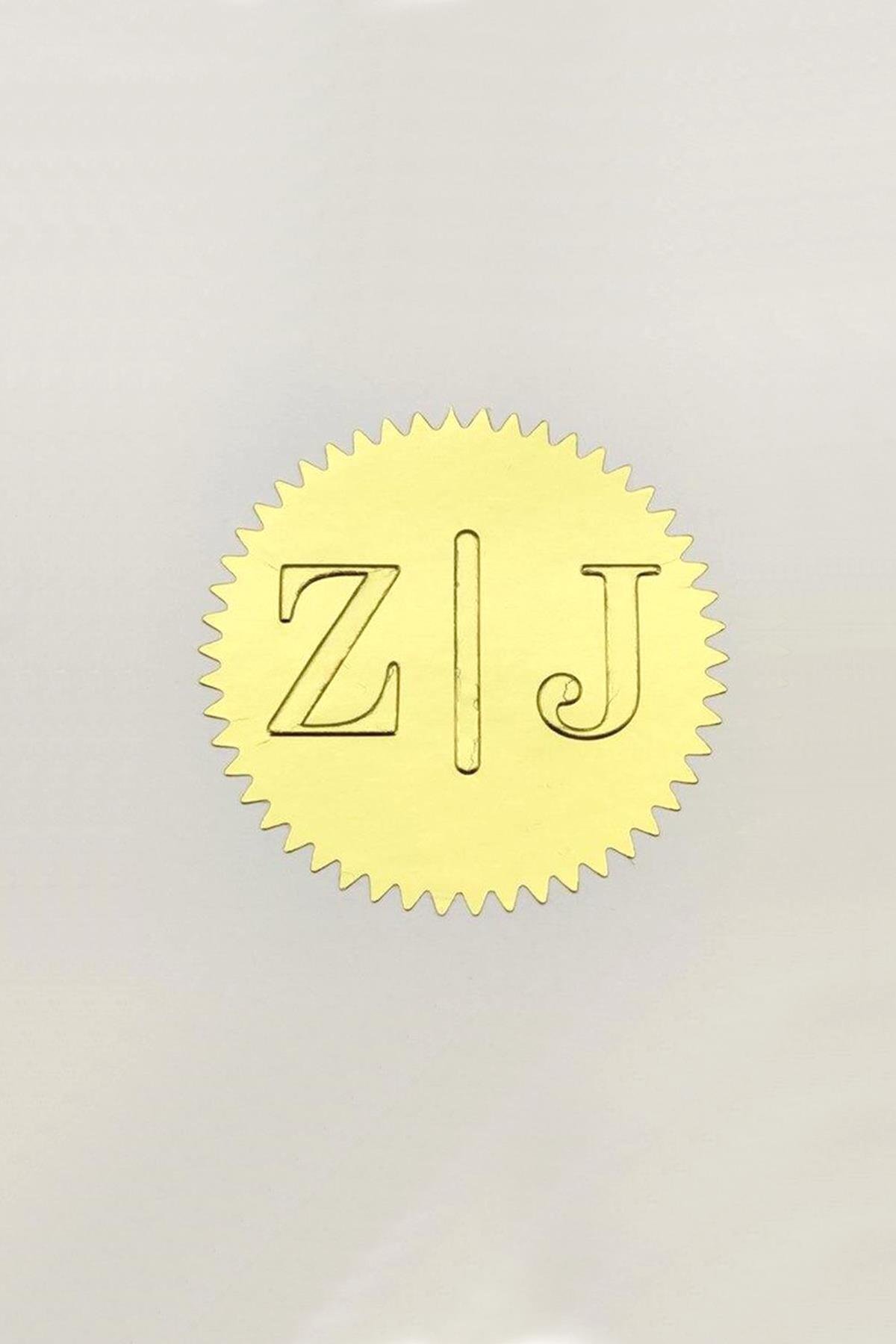 Alüminyum Kendinden Yapışkanlı Soğuk Mühür Etiketi 50 Adet Model 6