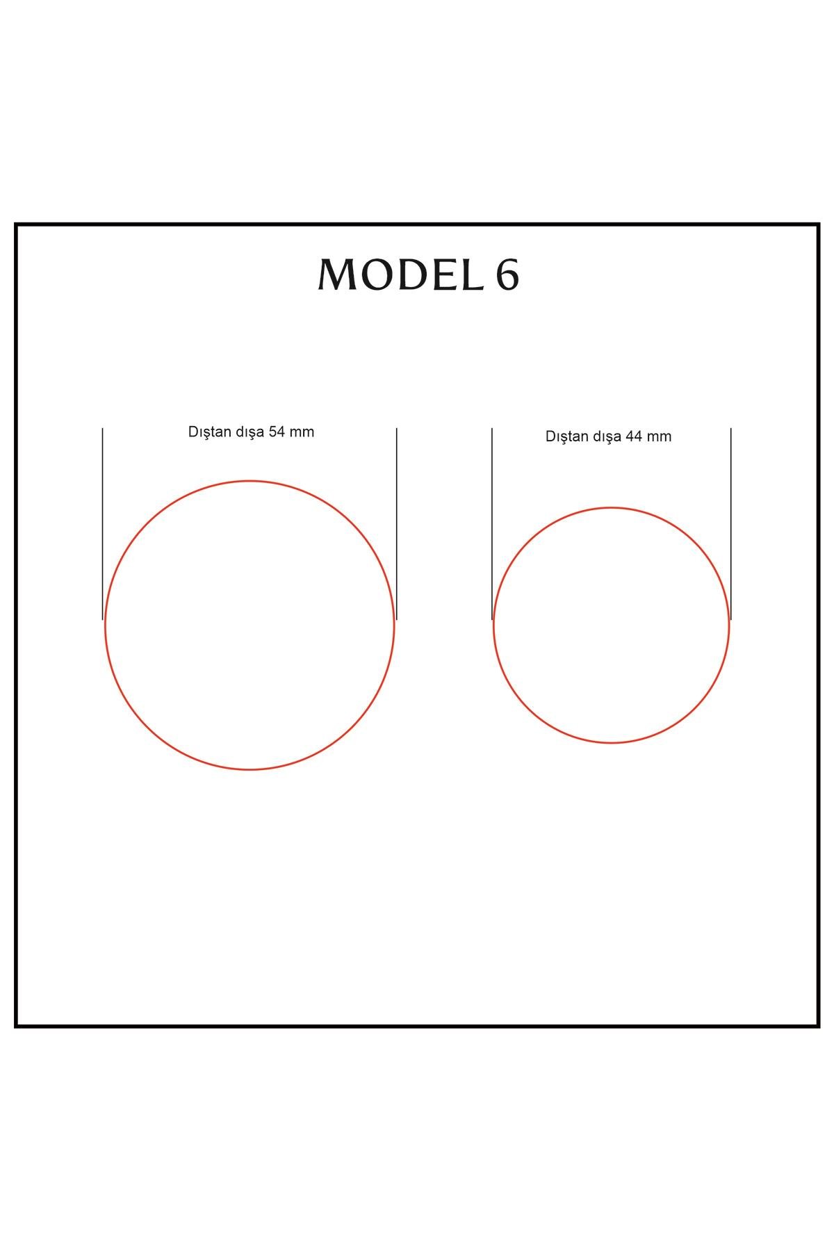 Alüminyum Kendinden Yapışkanlı Soğuk Mühür Etiketi 50 Adet Model 6