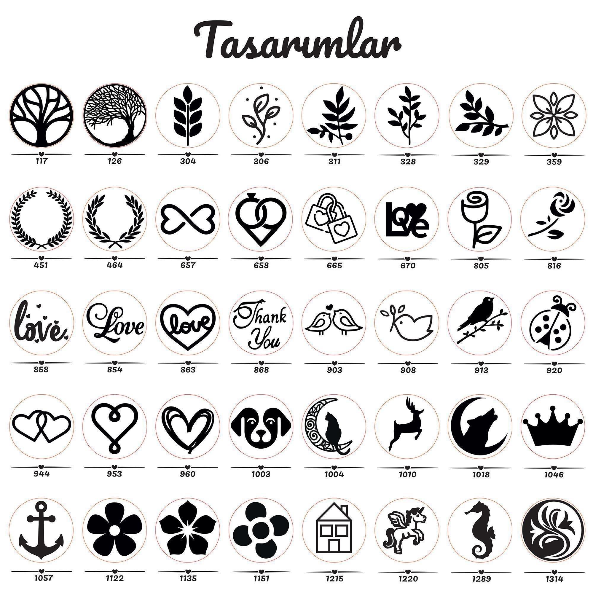 Antik Mühür 3 Balmumu Wax Eritme Kaşık 5 Parça Tahta Kutulu Hediyelik Set