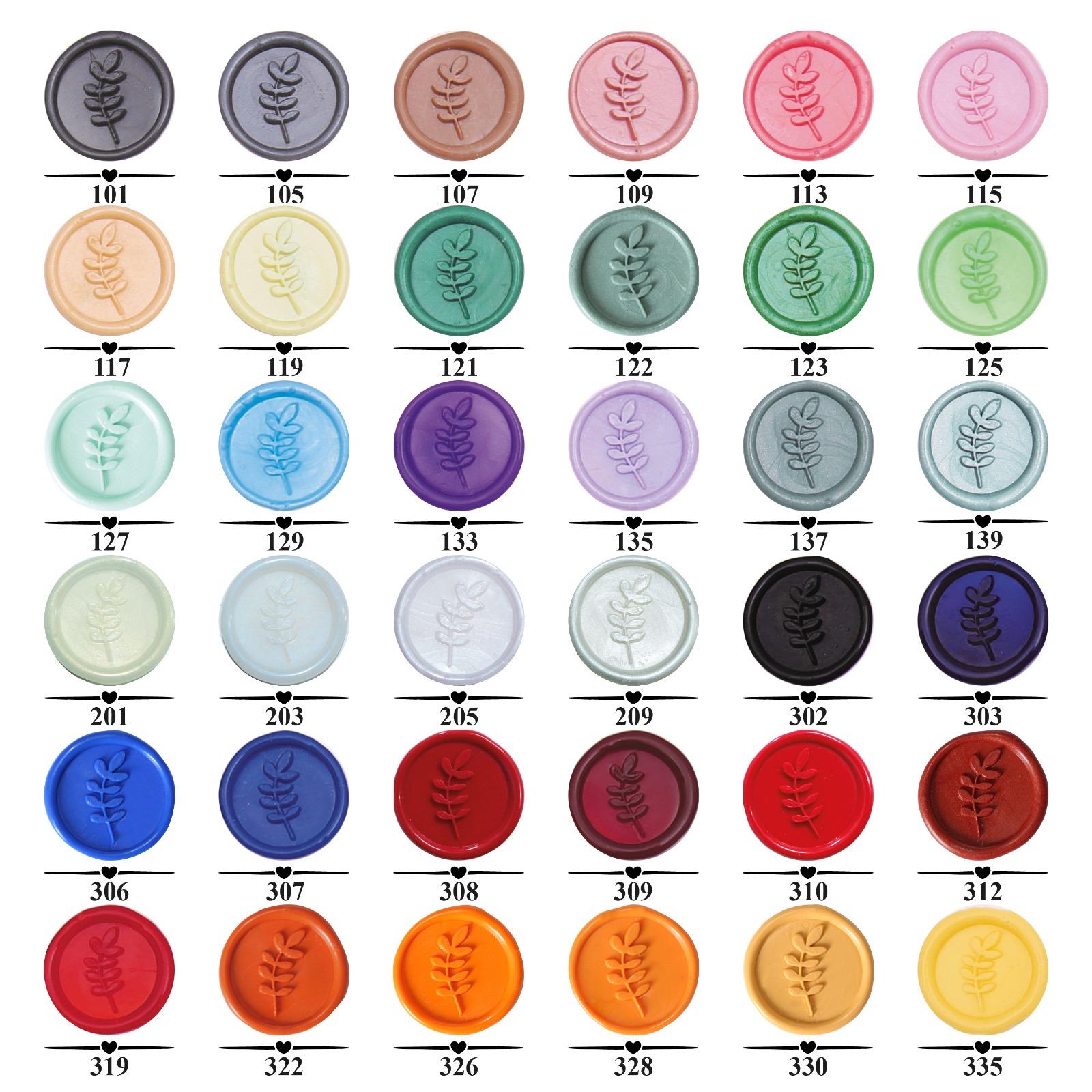 Bantlı Hazır Mühür Etiketli Mum Mühürleri HM100