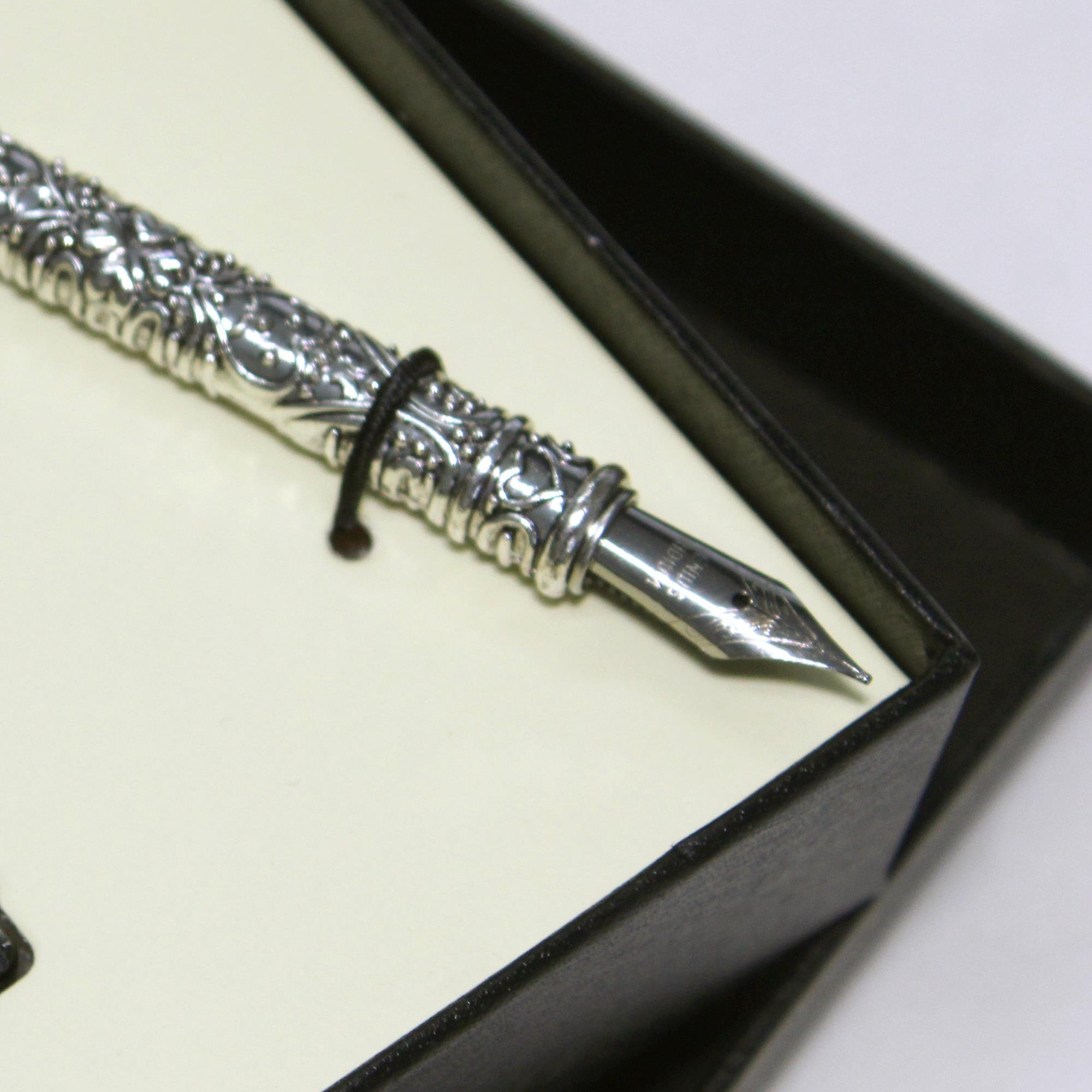 Beyaz ve Kırmızı Tüy Divit Antik Kaligrafi Kalem Mürekkep Seti ve 5 Farklı Uç RM2101