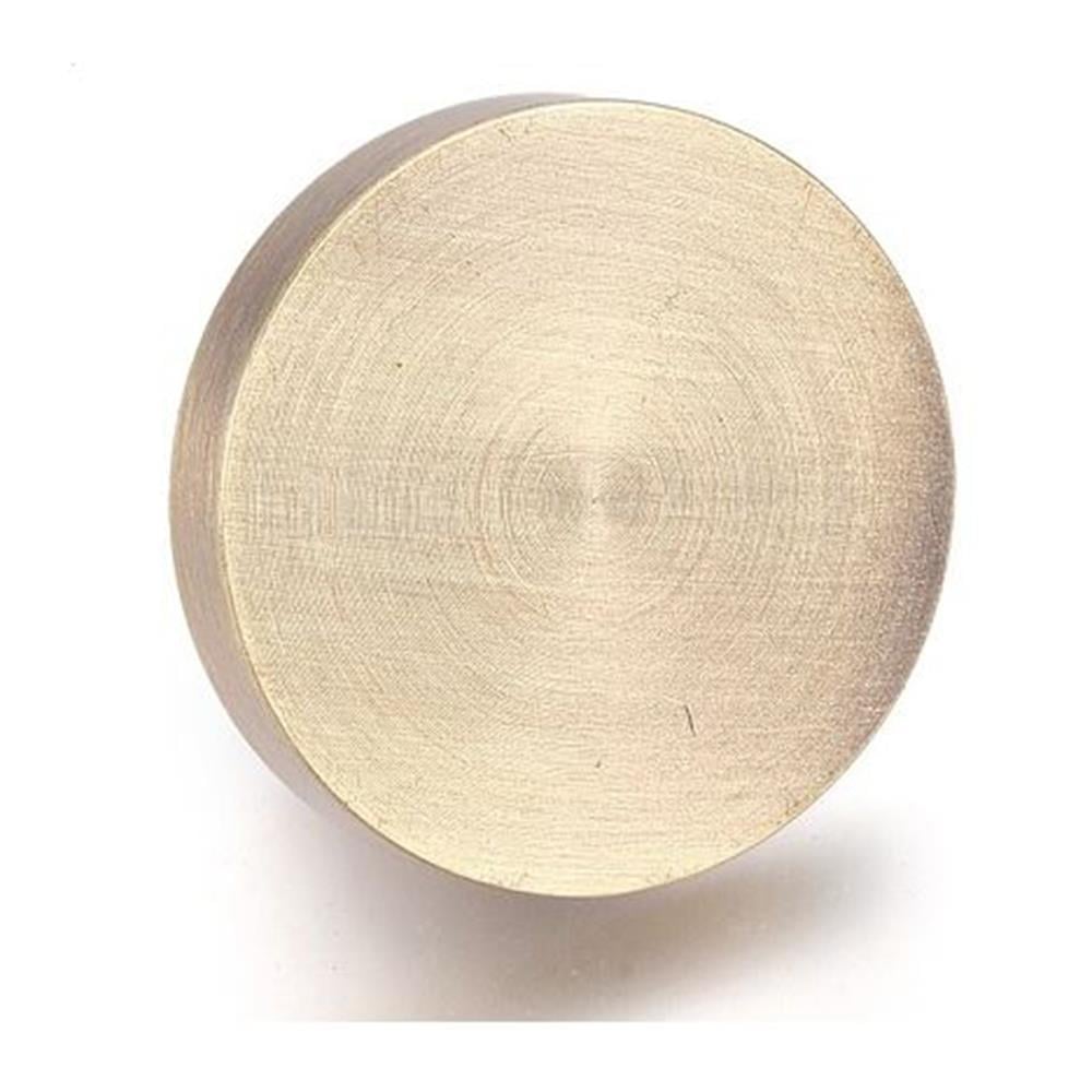 Boş Mum Mühür Bronz Damga Kafası Yuvarlak 30mm Bronz