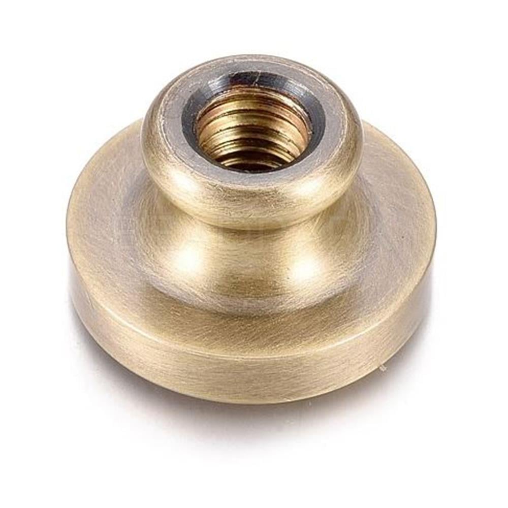 Boş Mum Mühür Bronz Damga Kafası Yuvarlak 30mm Bronz