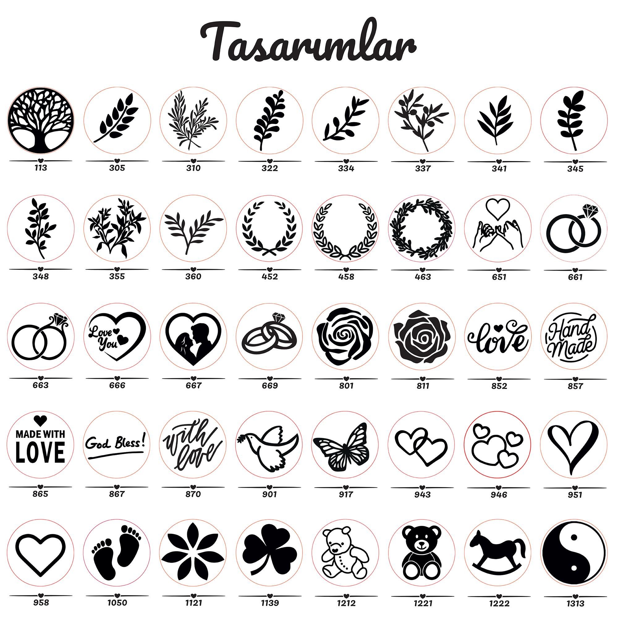 Boş Mum Mühür Pirinç Damga Başlığı Kare 30 mm